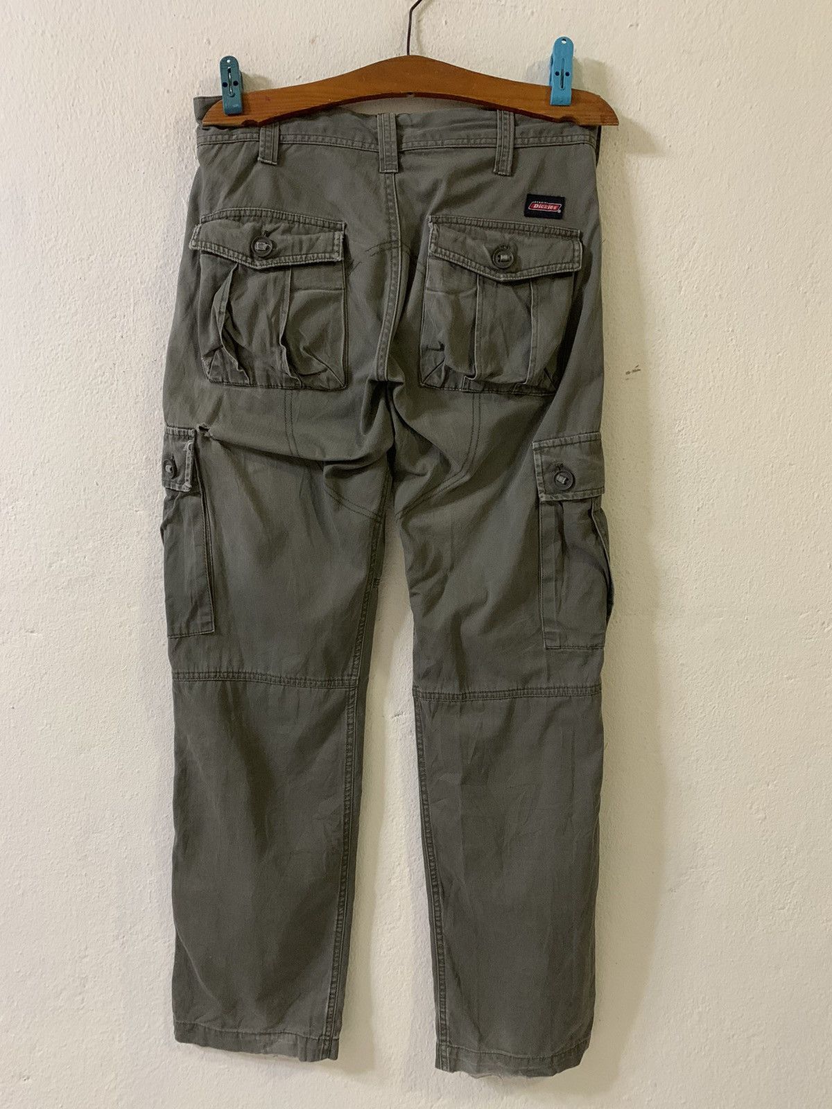 Dickies Dickies Cargo Tactical Multipocket Pants Size US 30 / EU 46 - 4 Thumbnail