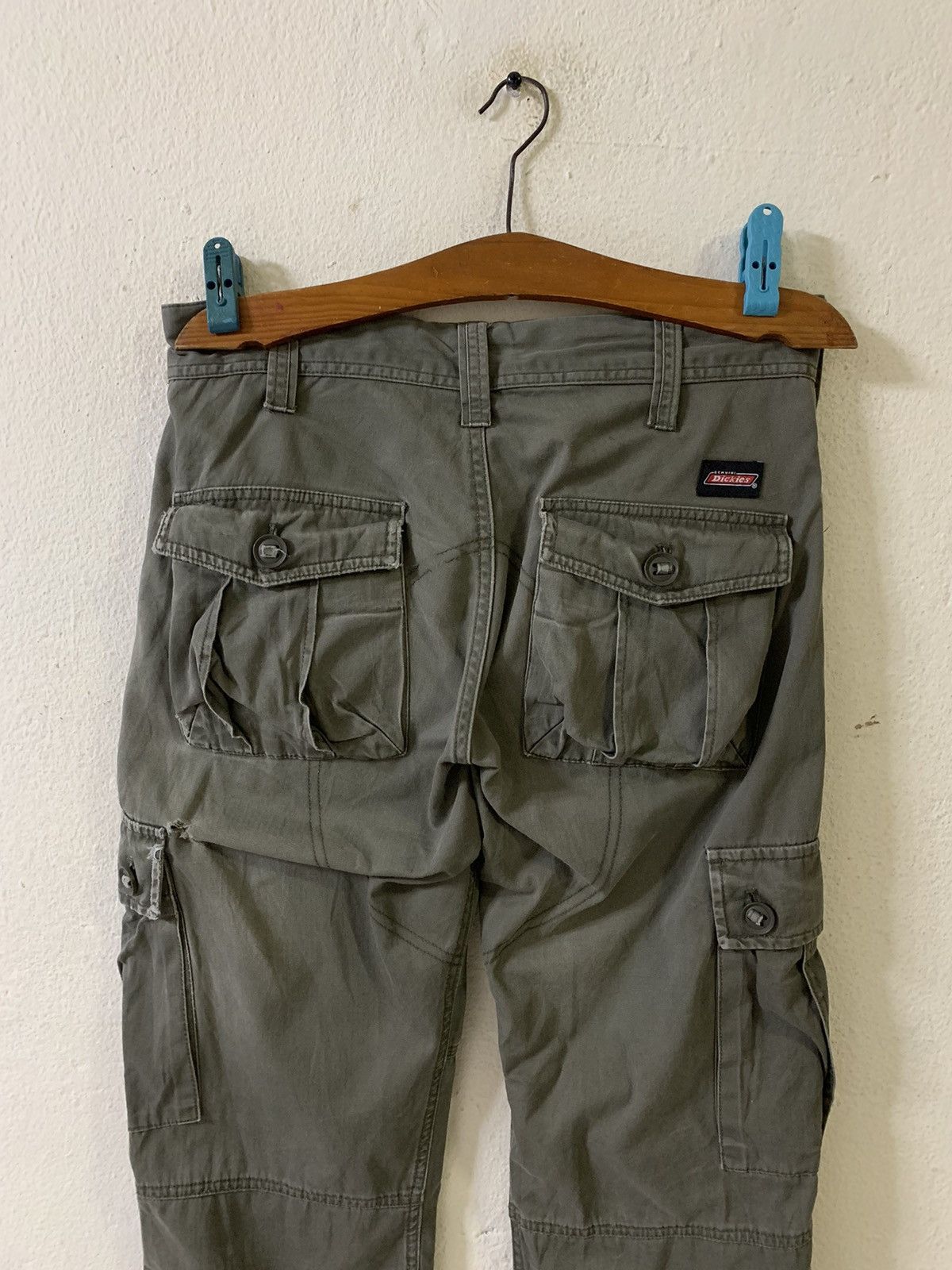 Dickies Dickies Cargo Tactical Multipocket Pants Size US 30 / EU 46 - 6 Thumbnail