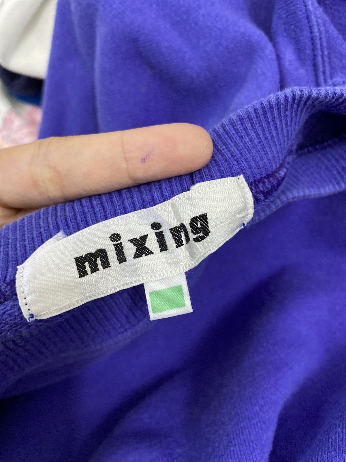 Japanese Brand × Vintage Vintage mixing logo sweatshirt Size US M / EU 48-50 / 2 - 7 Thumbnail