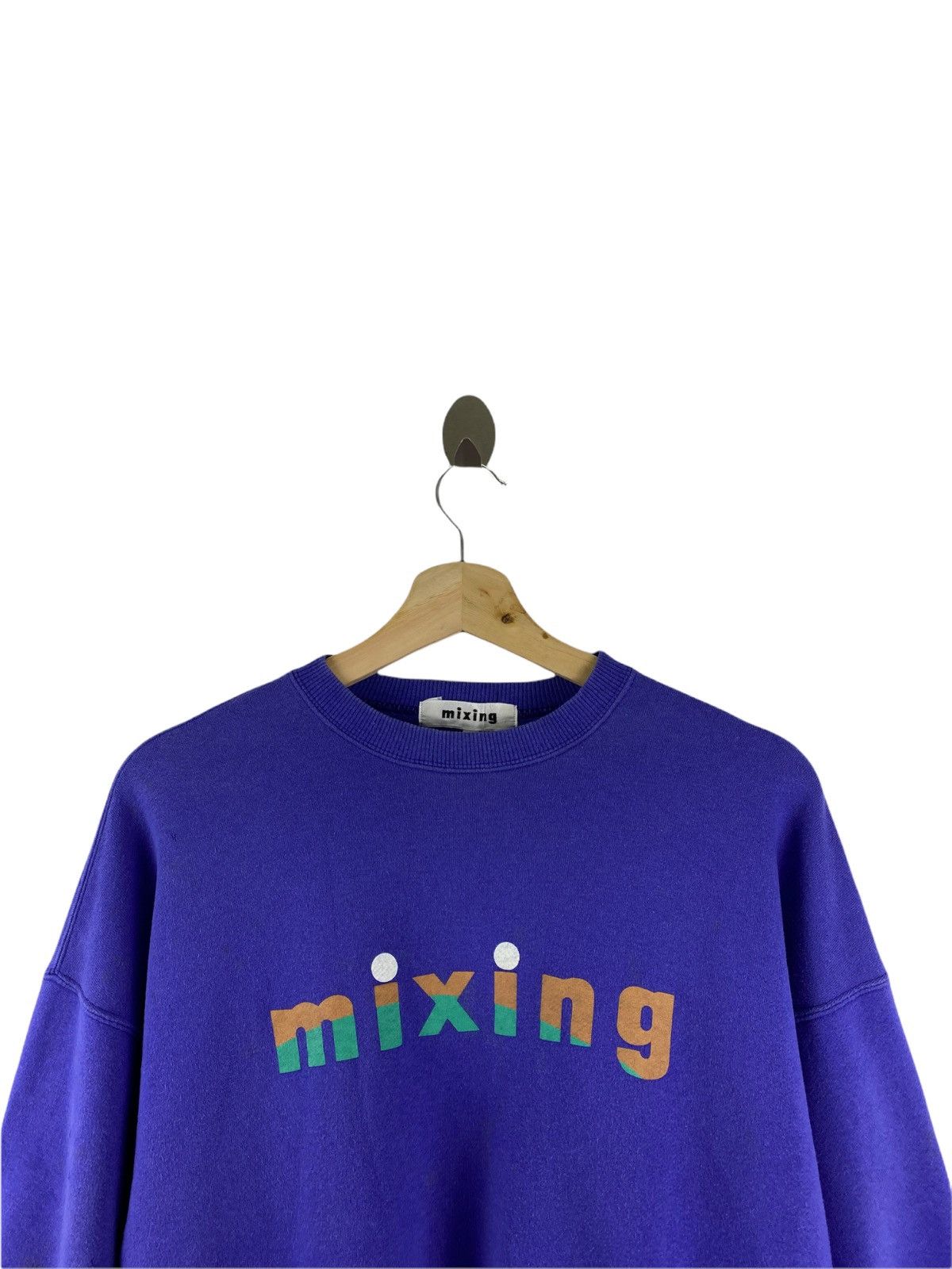 Japanese Brand × Vintage Vintage mixing logo sweatshirt Size US M / EU 48-50 / 2 - 2 Thumbnail