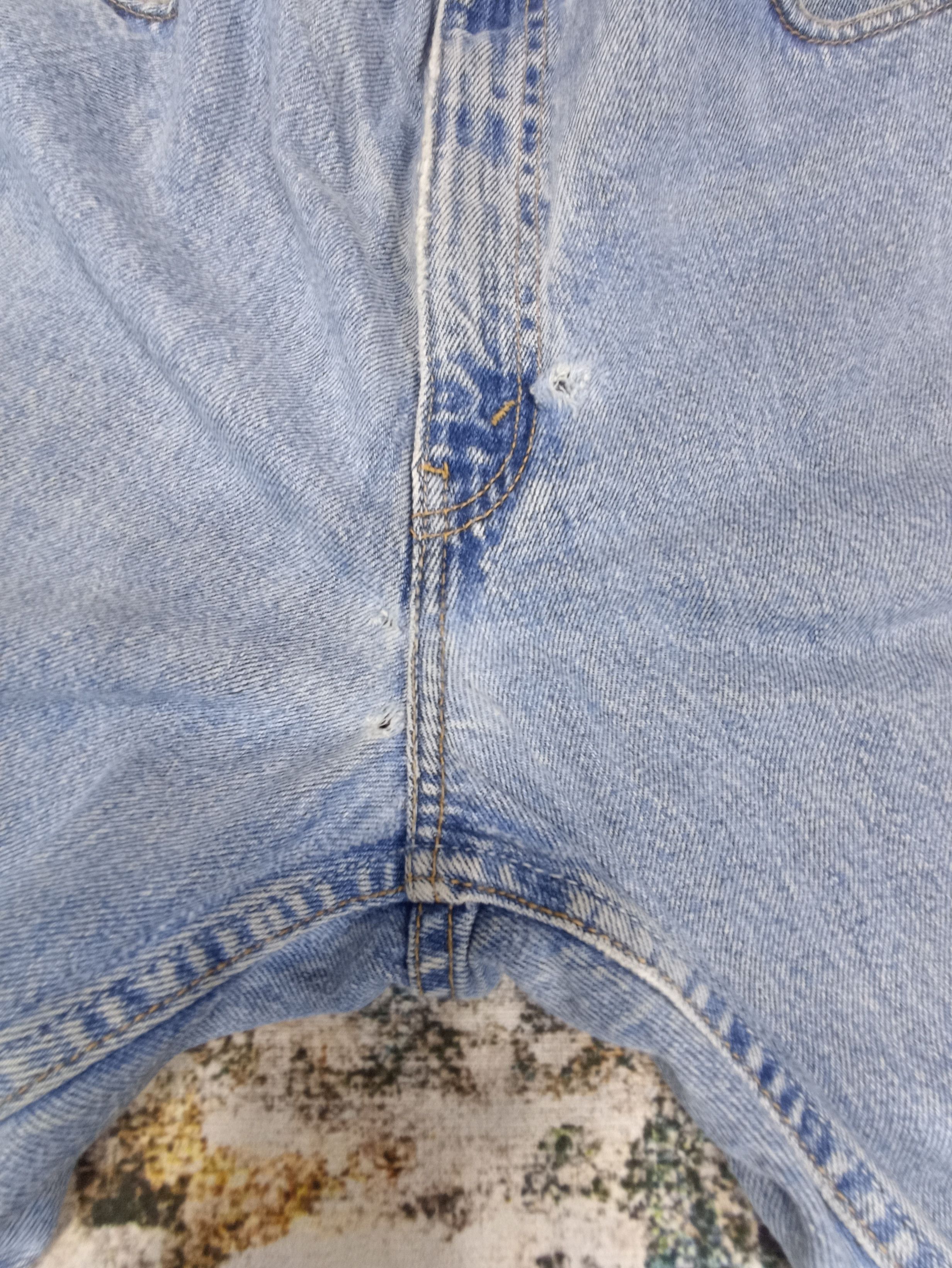 Jean × Levi's × Vintage 90s Vintage Levi's 550 Blue Wash Jeans - J106 Size US 36 / EU 52 - 8 Thumbnail