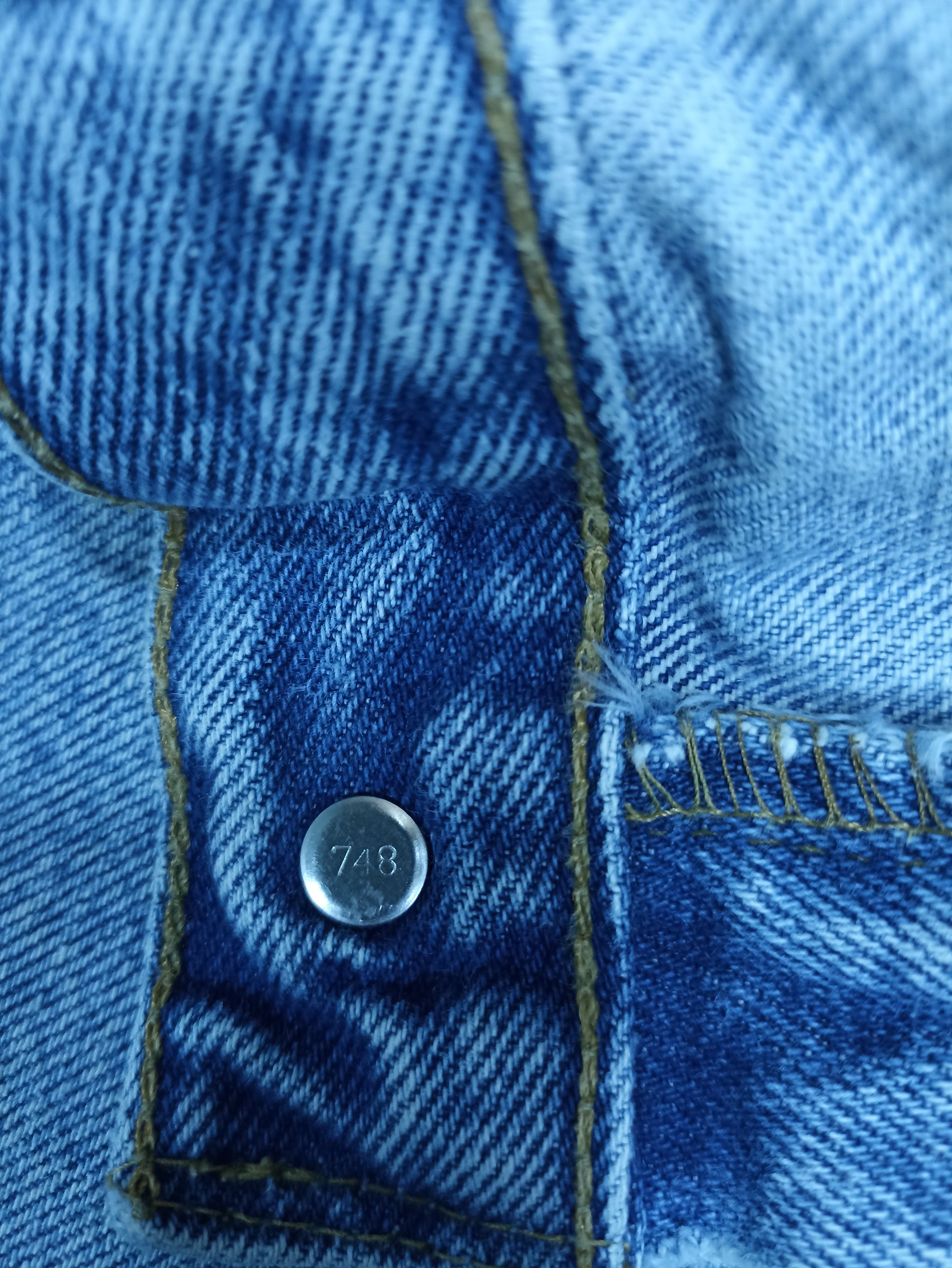 Jean × Levi's × Vintage 90s Vintage Levi's 550 Blue Wash Jeans - J106 Size US 36 / EU 52 - 4 Thumbnail