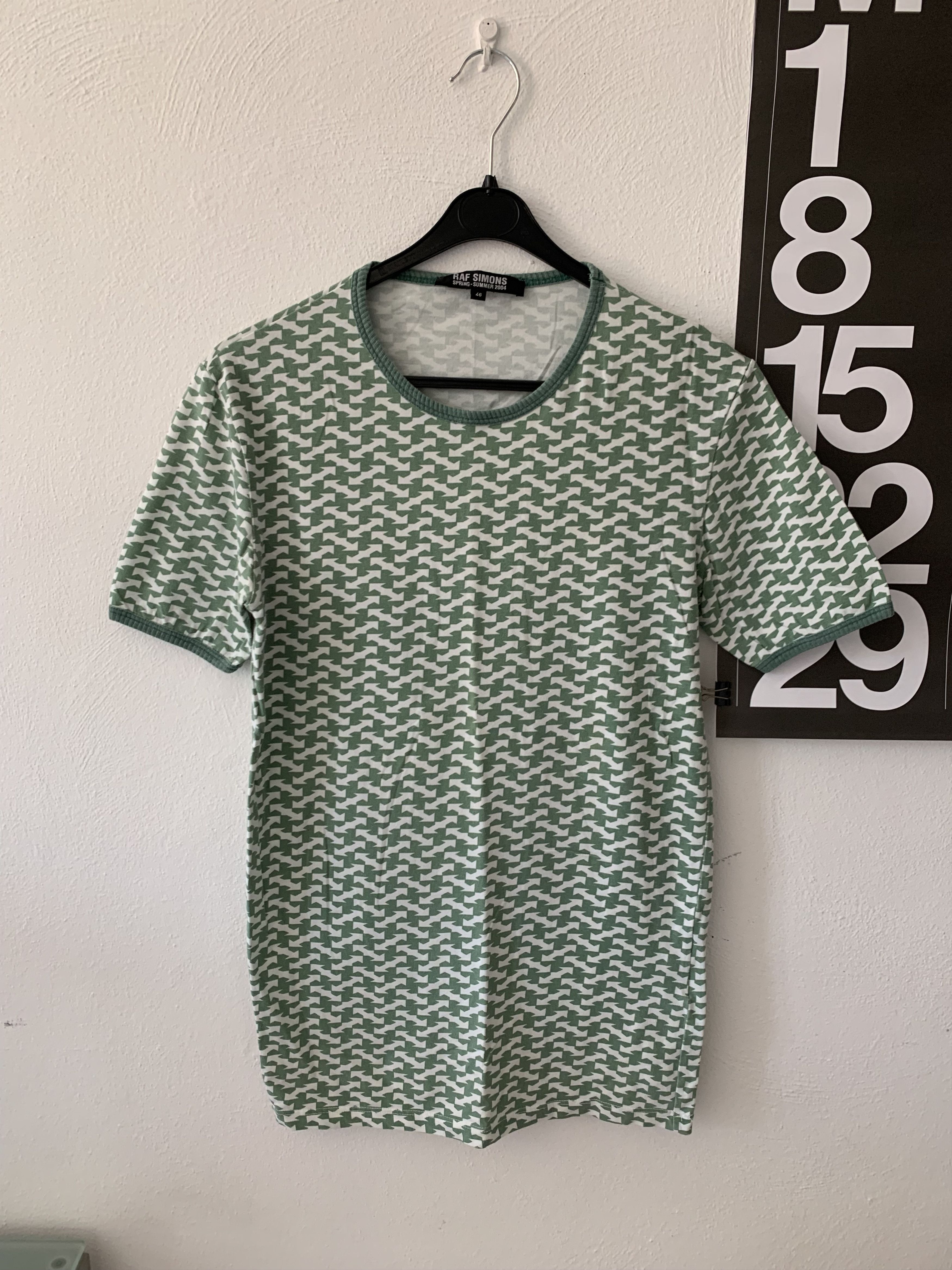 Raf Simons SS02 Ignite T-Shirt | Grailed