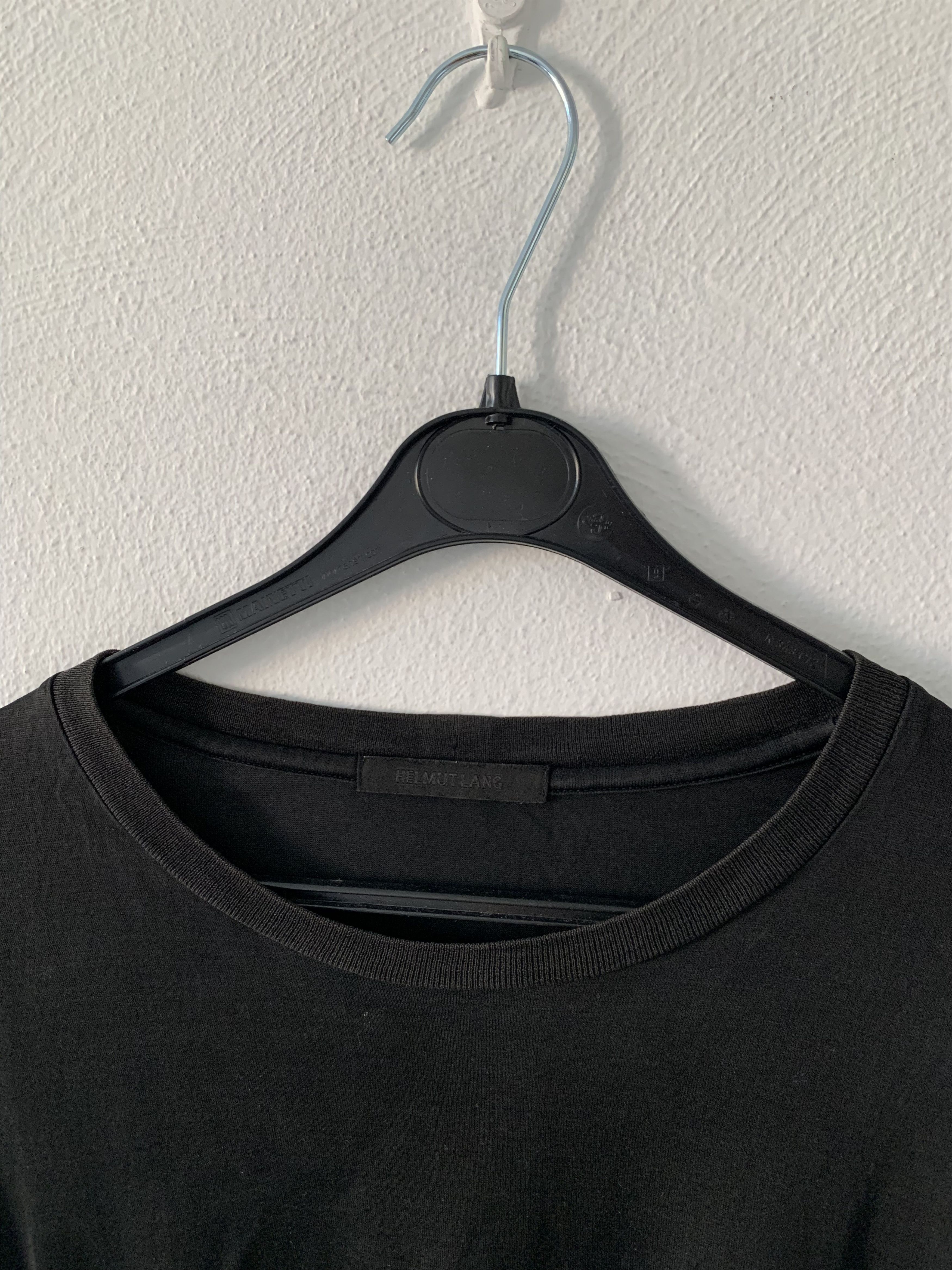 Helmut Lang Archive Mercerized LS Elbow Cut Out Size US XS / EU 42 / 0 - 4 Thumbnail