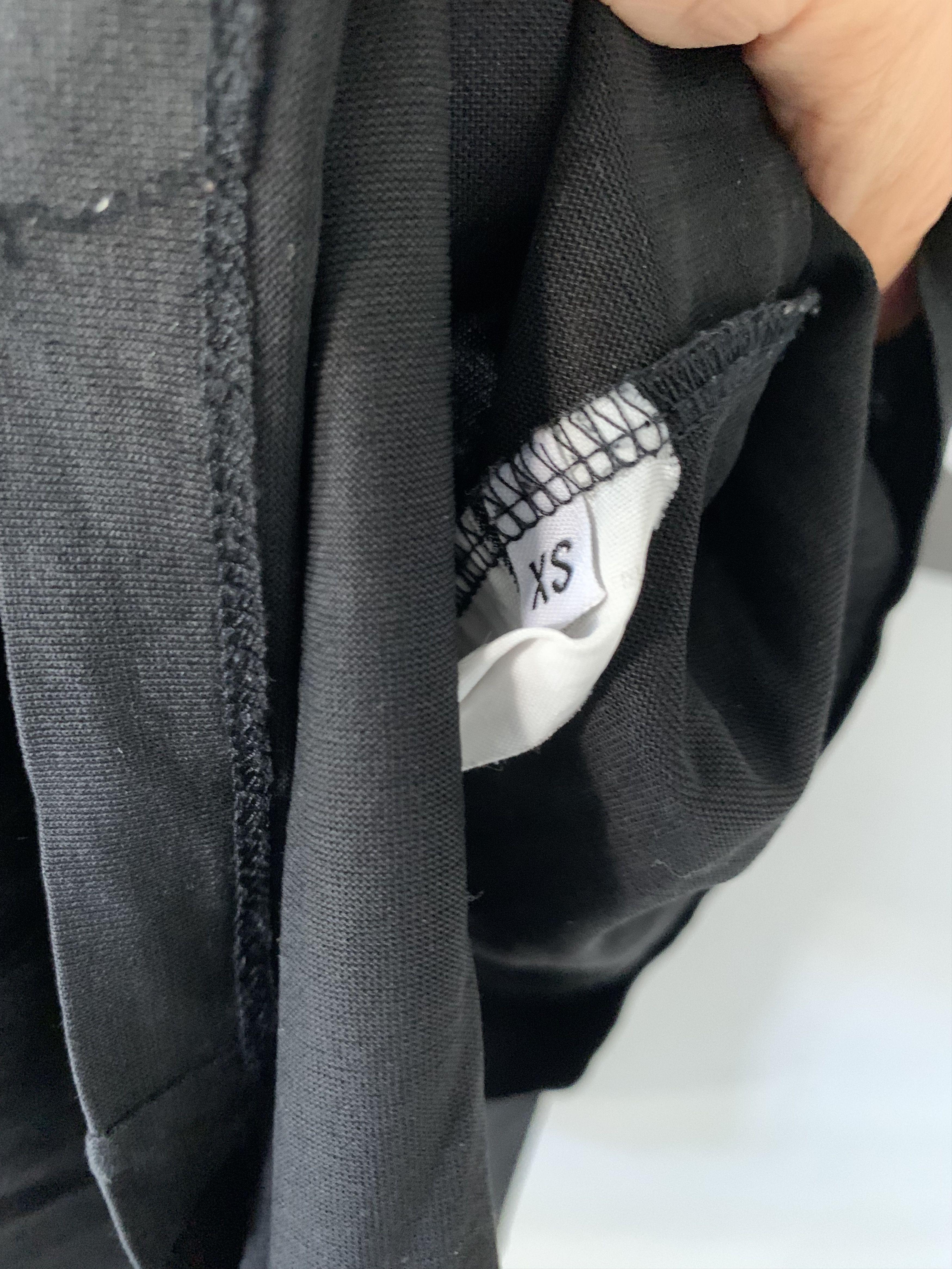 Helmut Lang Archive Mercerized LS Elbow Cut Out Size US XS / EU 42 / 0 - 5 Thumbnail