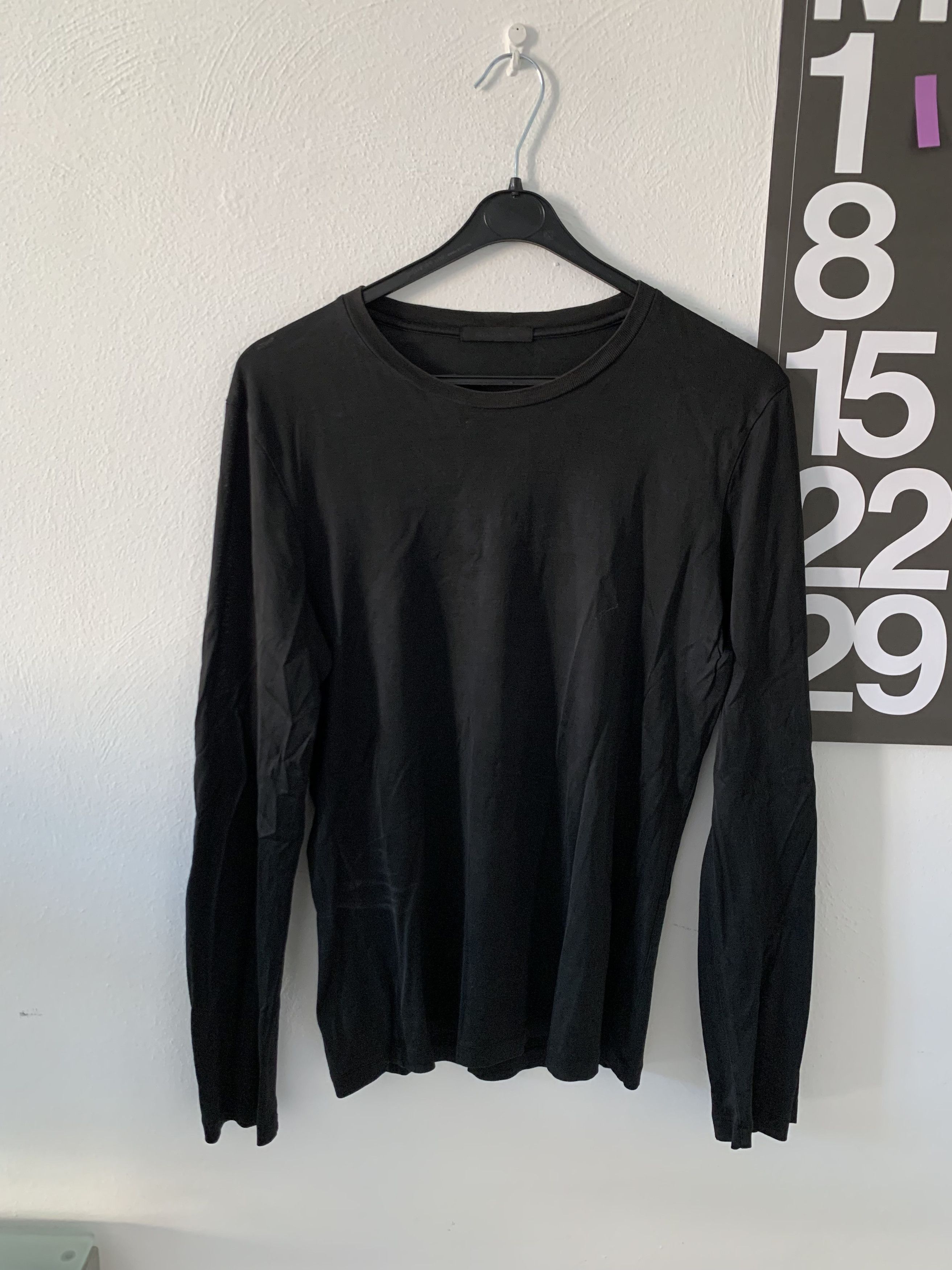 Helmut Lang Archive Mercerized LS Elbow Cut Out Size US XS / EU 42 / 0 - 3 Thumbnail