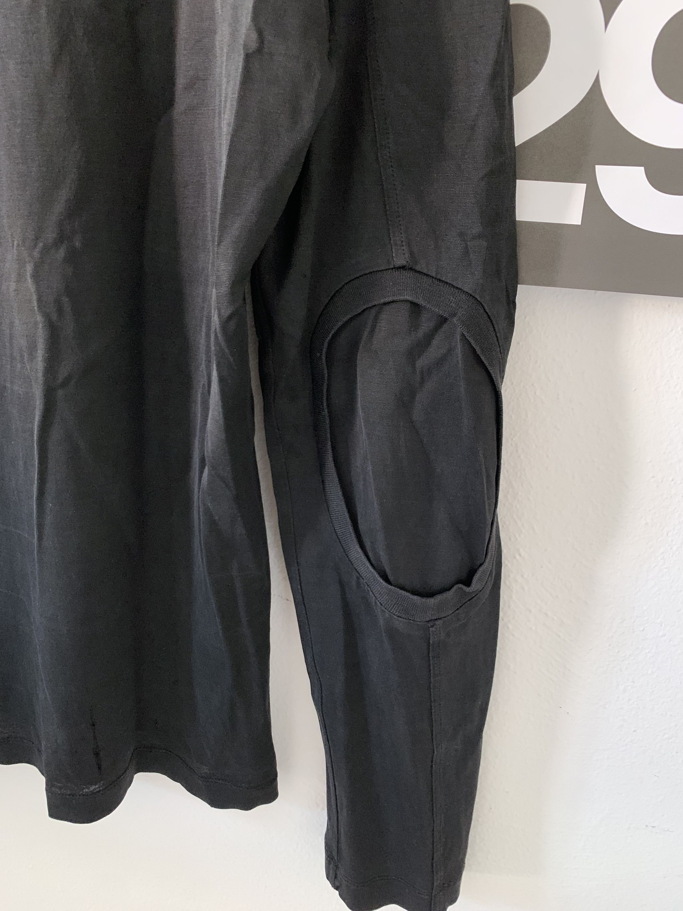トップス archive helmut lang tops elbow hole Helmut Lang Archive Mercerized LS Elbow Cut Out | Grailed