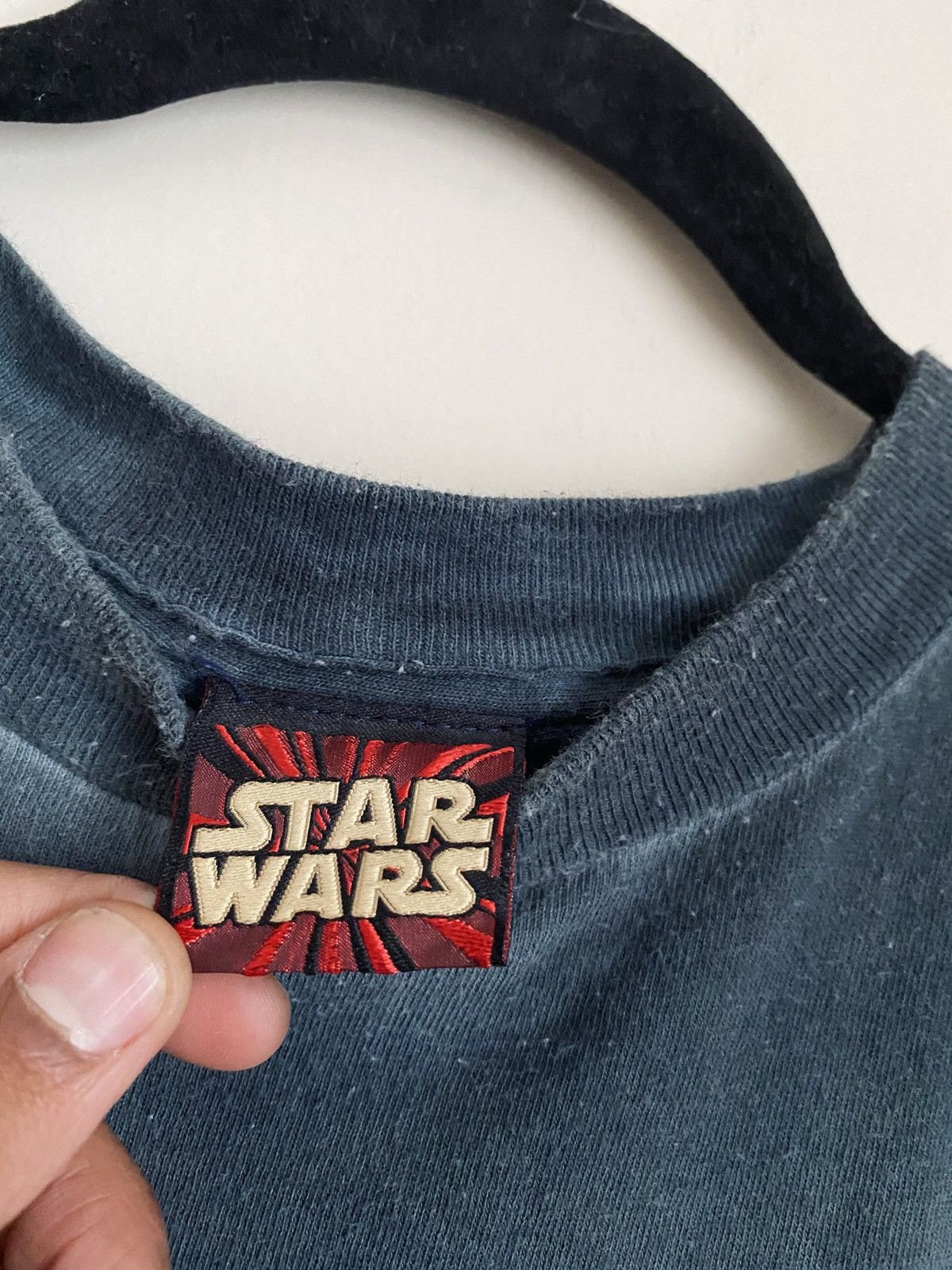 Star Wars × Vintage Vintage 90s Starwars Trade Federation Droid Fighters Tee Size US XL / EU 56 / 4 - 3 Thumbnail