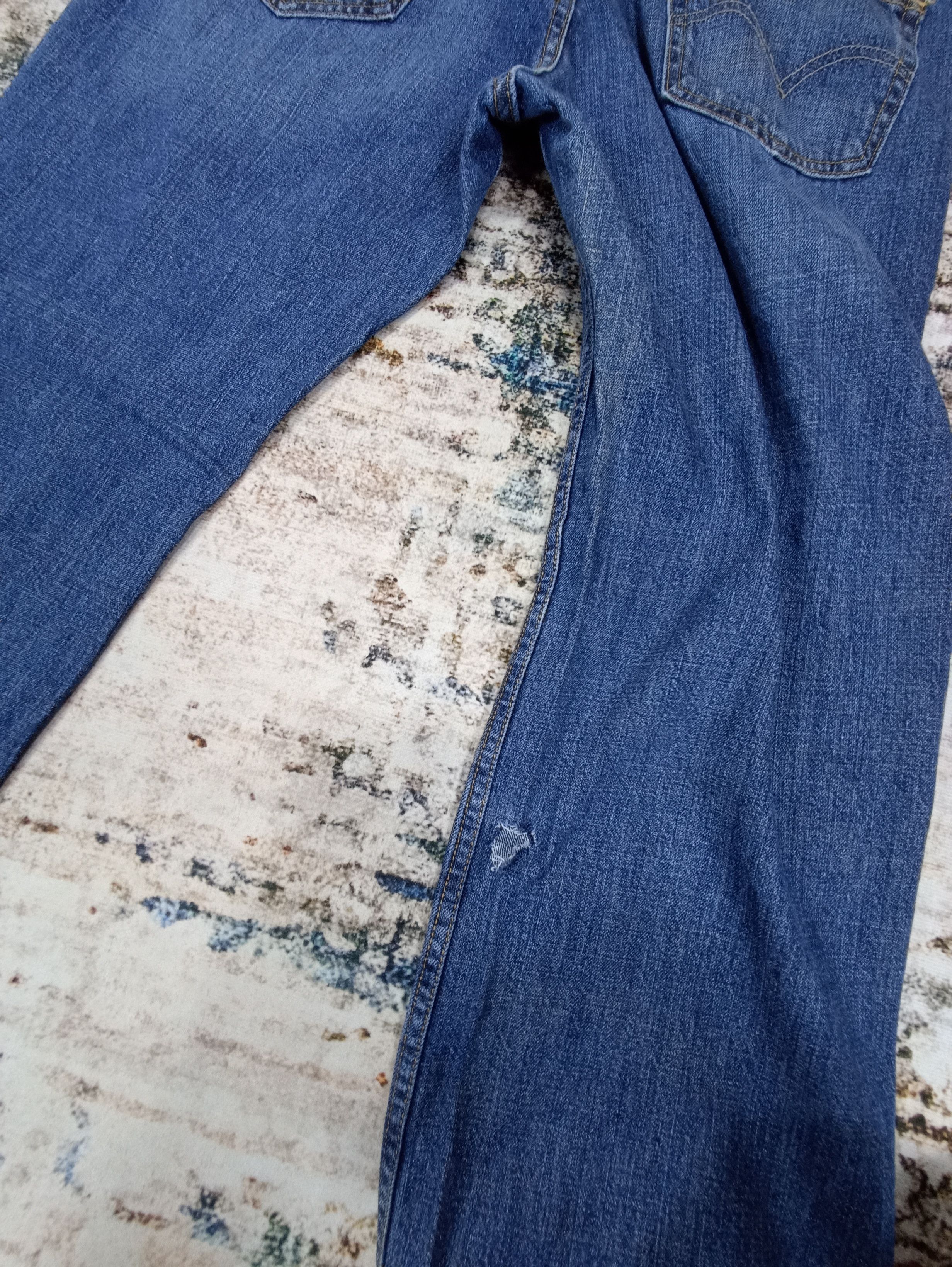 Jean × Levi's × Vintage Vintage Levis 559 Blue Jeans - J105 Size US 39 - 8 Thumbnail