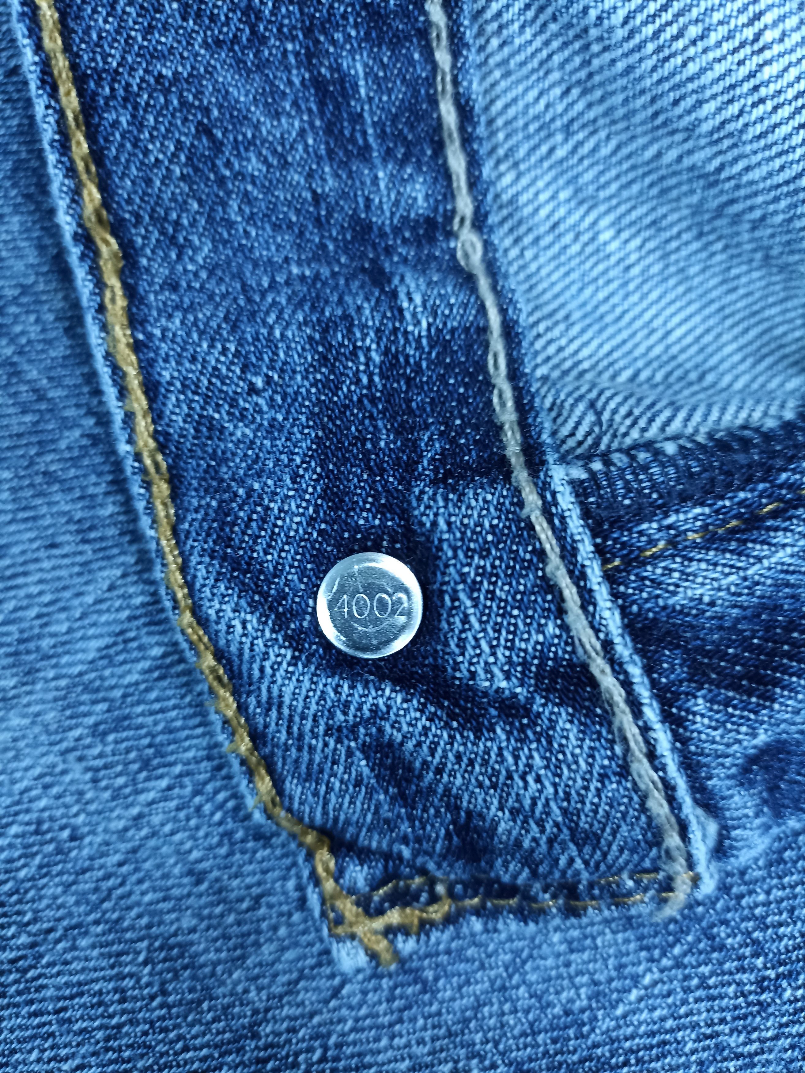 Jean × Levi's × Vintage Vintage Levis 559 Blue Jeans - J105 Size US 39 - 4 Thumbnail