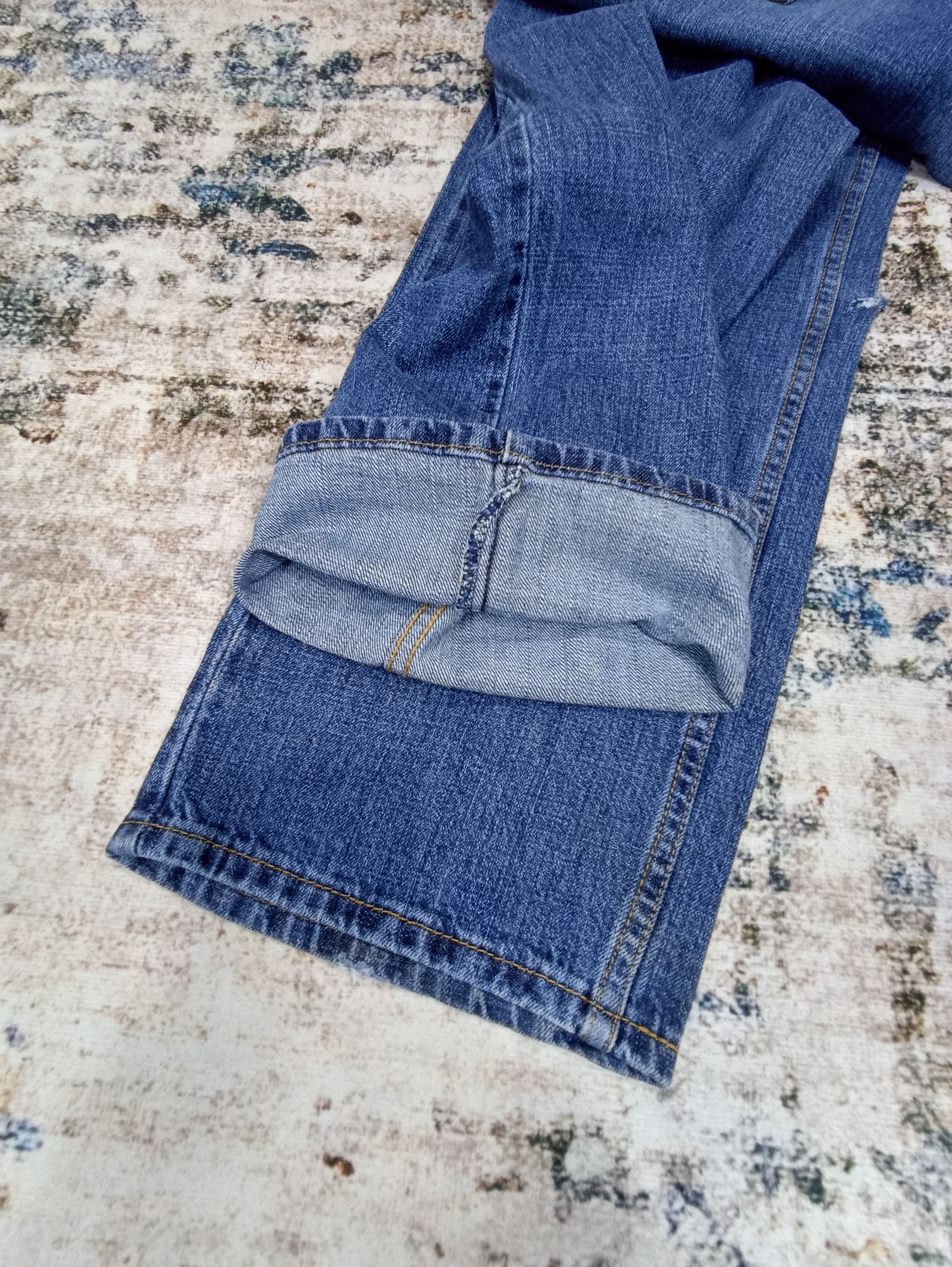 Jean × Levi's × Vintage Vintage Levis 559 Blue Jeans - J105 Size US 39 - 6 Thumbnail