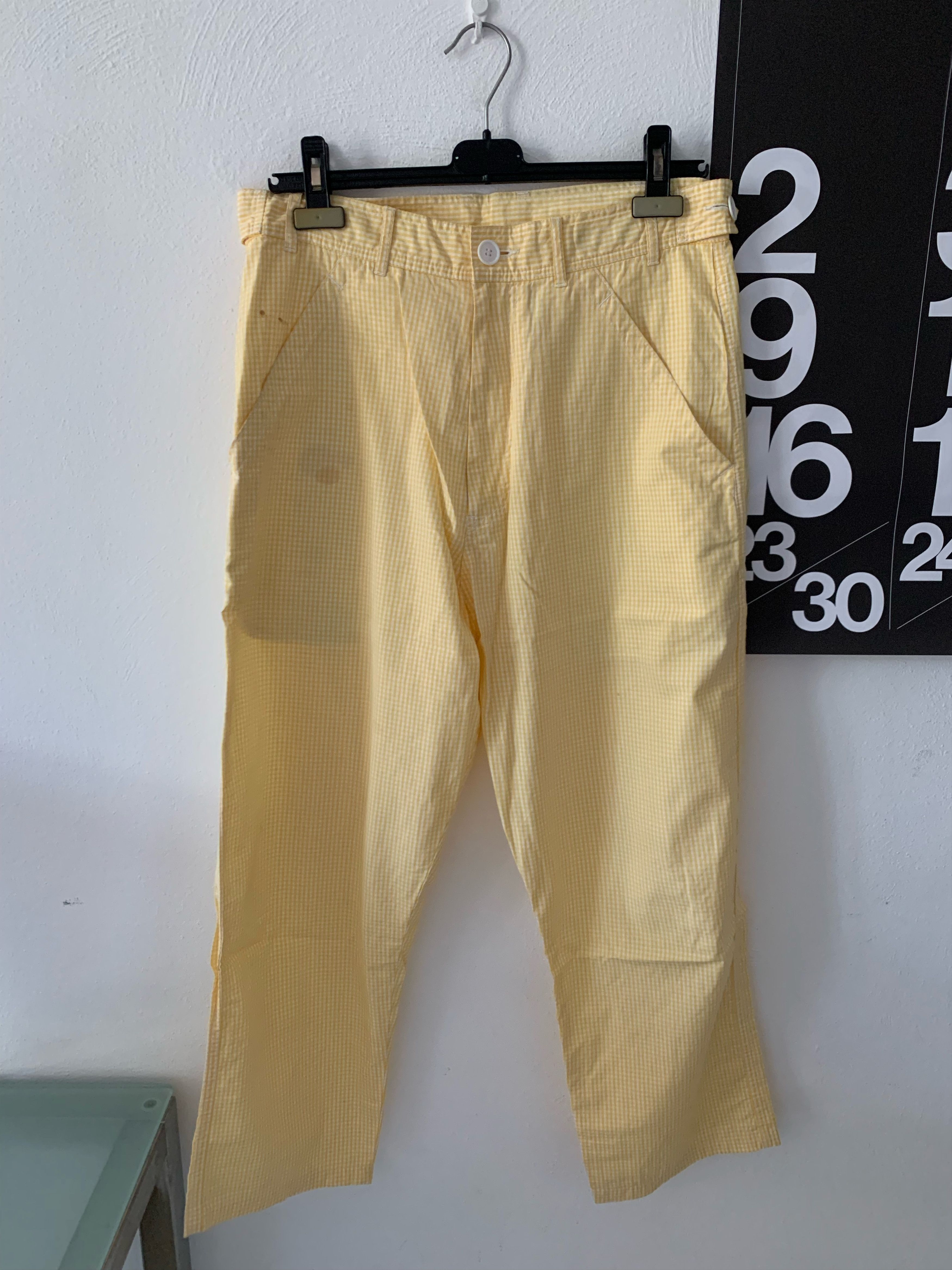 SS99 Gingham Trousers