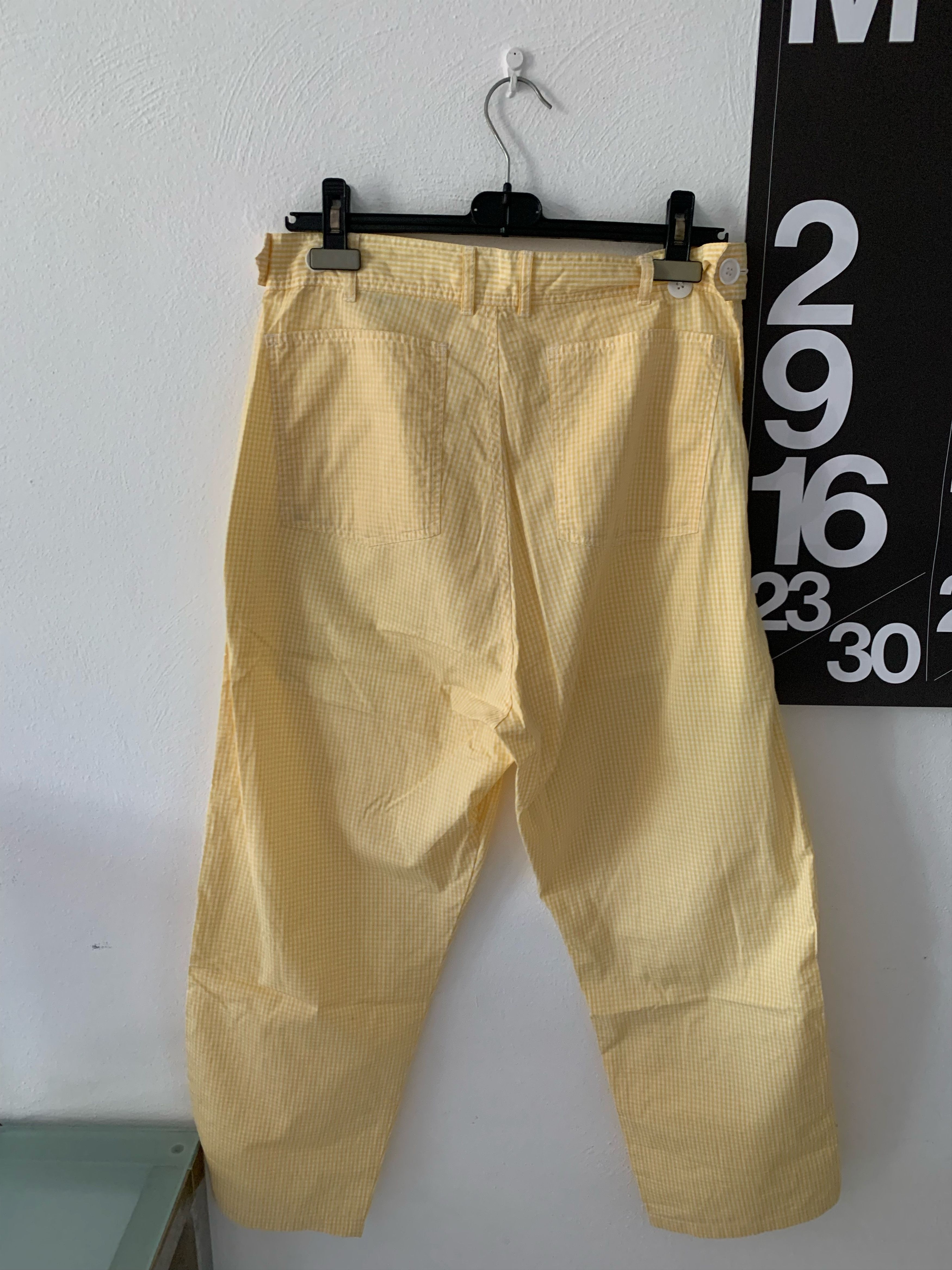 Comme des Garcons Homme Plus SS99 Gingham Trousers Size US 32 / EU 48 - 5 Thumbnail