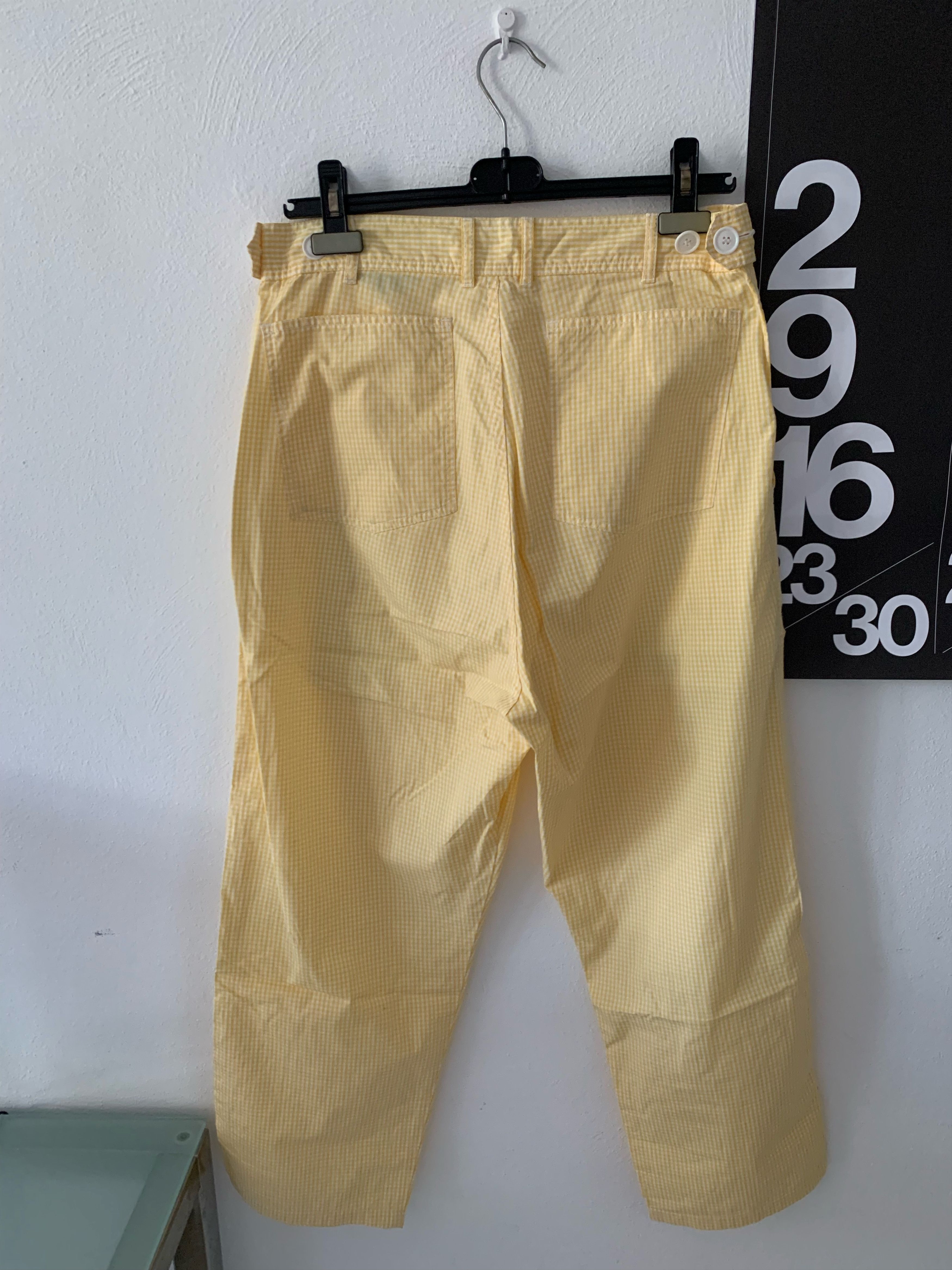 Comme des Garcons Homme Plus SS99 Gingham Trousers Size US 32 / EU 48 - 6 Thumbnail