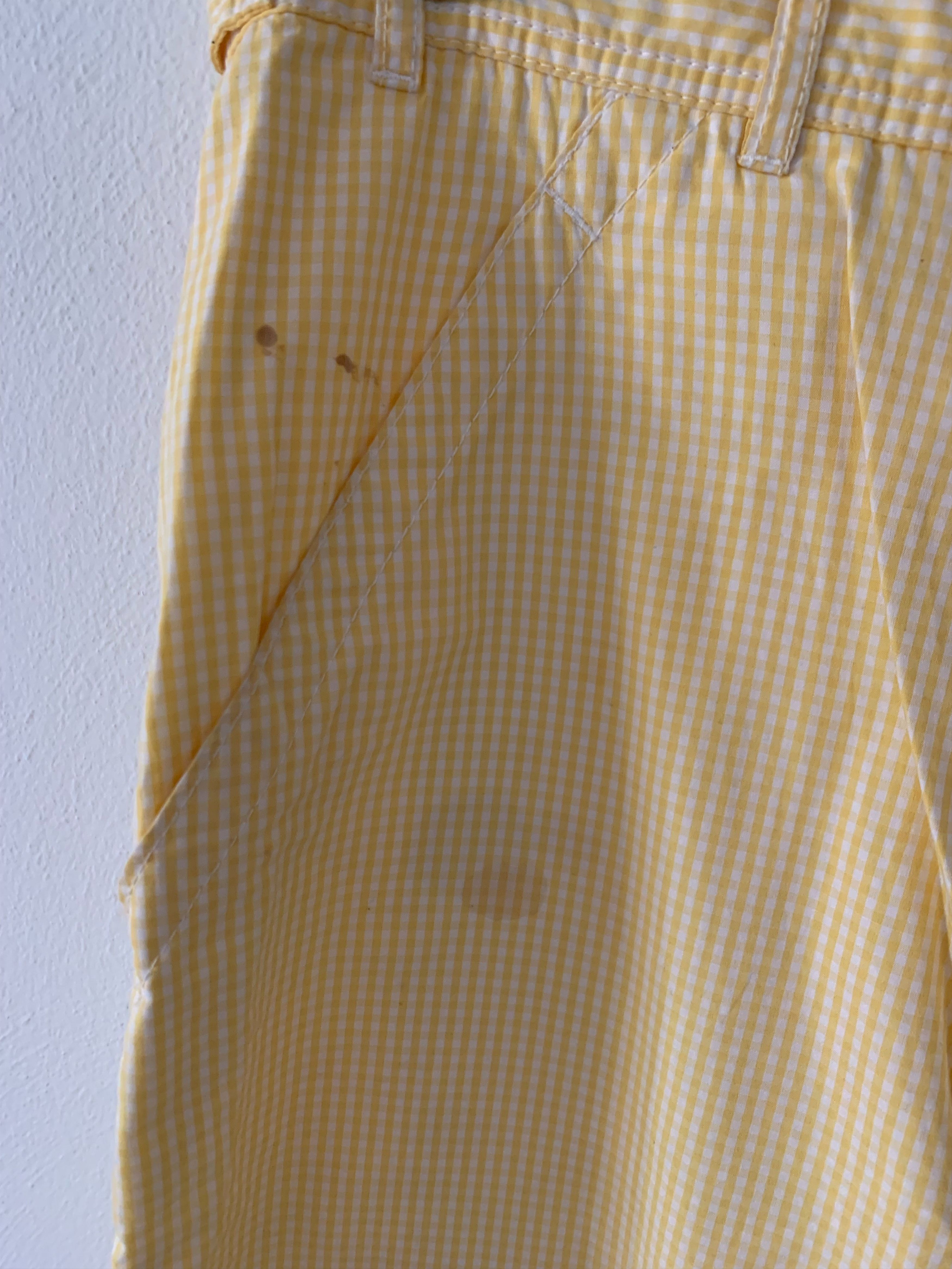Comme des Garcons Homme Plus SS99 Gingham Trousers Size US 32 / EU 48 - 2 Thumbnail
