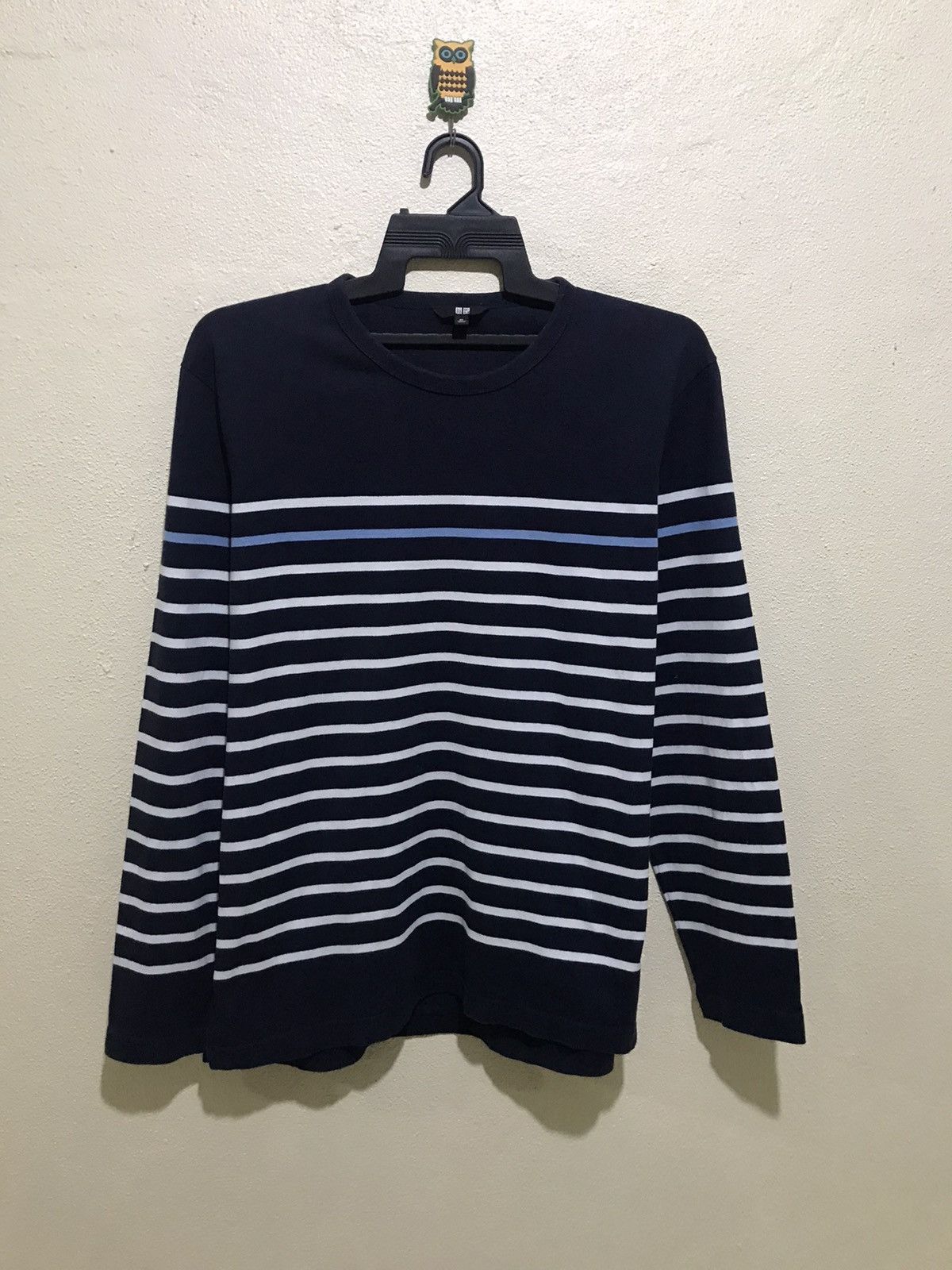 Japanese Brand × Uniqlo Uniqlo Sweatshirts Stripe size XL Size US XL / EU 56 / 4 - 1 Thumbnail