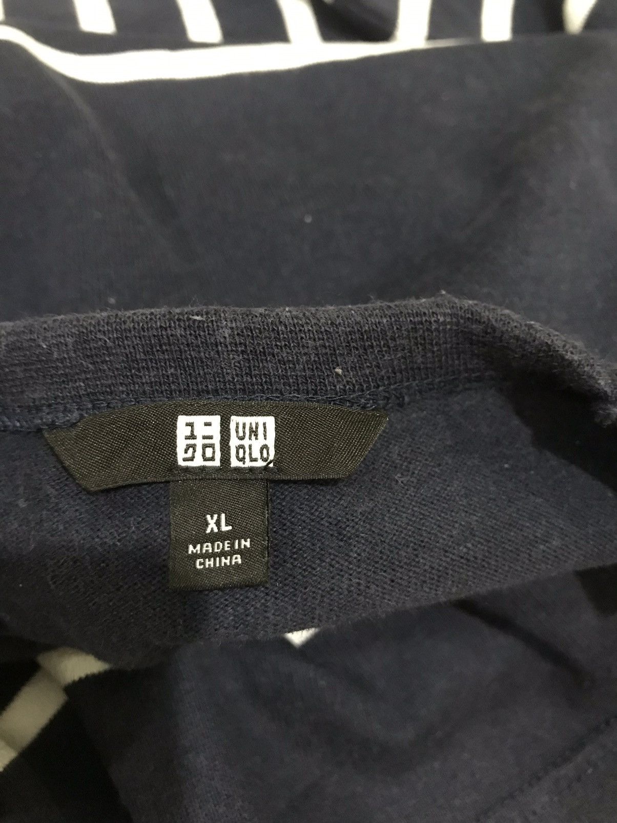 Japanese Brand × Uniqlo Uniqlo Sweatshirts Stripe size XL Size US XL / EU 56 / 4 - 6 Thumbnail
