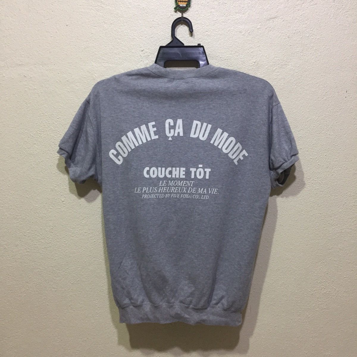 Comme Ca Ism × Japanese Brand COMME CA DU MODE Project by five foxes co size M Size US M / EU 48-50 / 2 - 5 Thumbnail