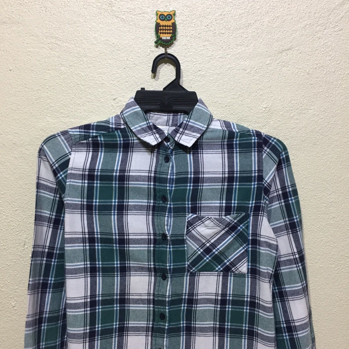 Flannel Now Flannel Single Pocket size S Size US S / EU 44-46 / 1 - 4 Thumbnail