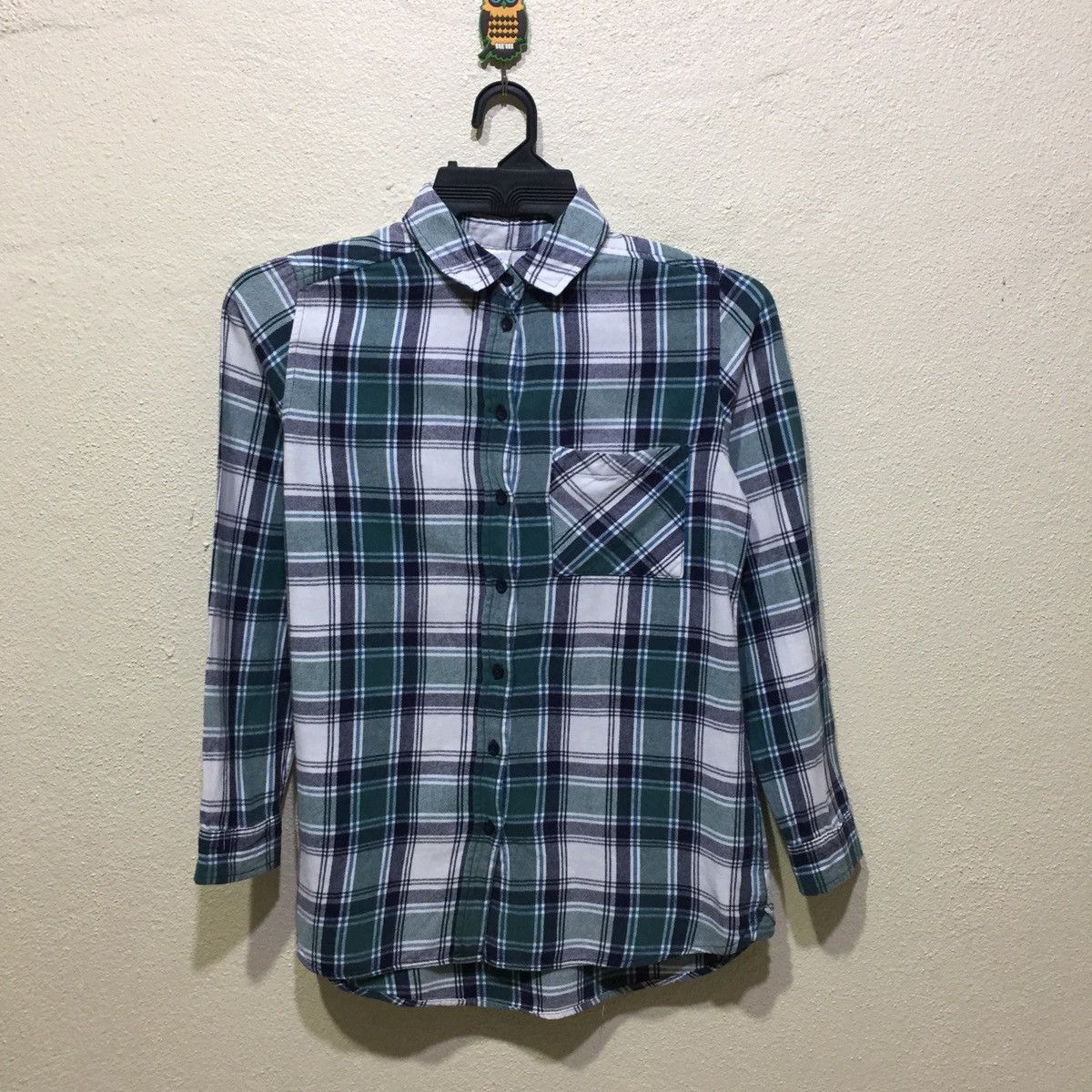 Now Flannel Single Pocket size S