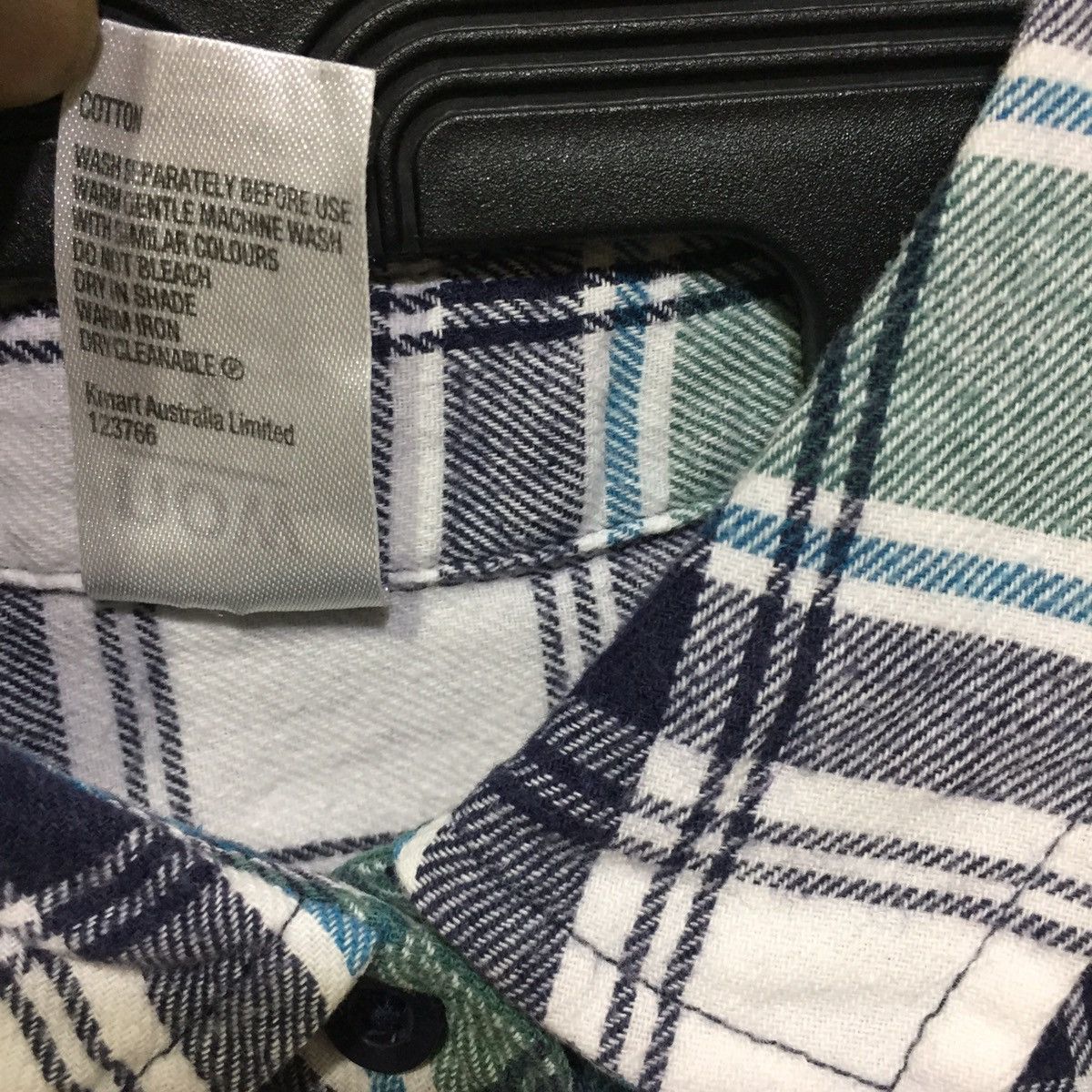 Flannel Now Flannel Single Pocket size S Size US S / EU 44-46 / 1 - 7 Thumbnail