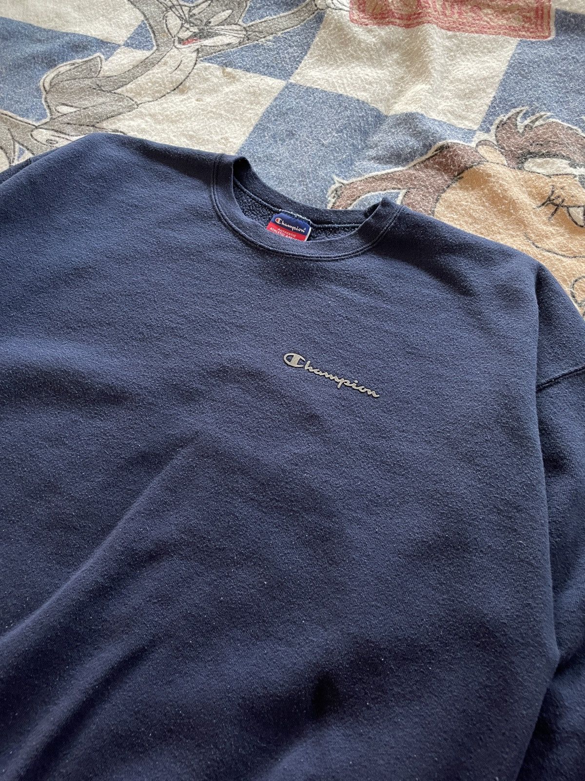 Champion Vintage champion crewneck sweatshirt Size US XL / EU 56 / 4 - 2 Thumbnail