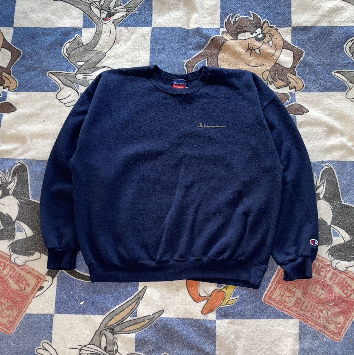 Champion Vintage champion crewneck sweatshirt Size US XL / EU 56 / 4 - 1 Thumbnail