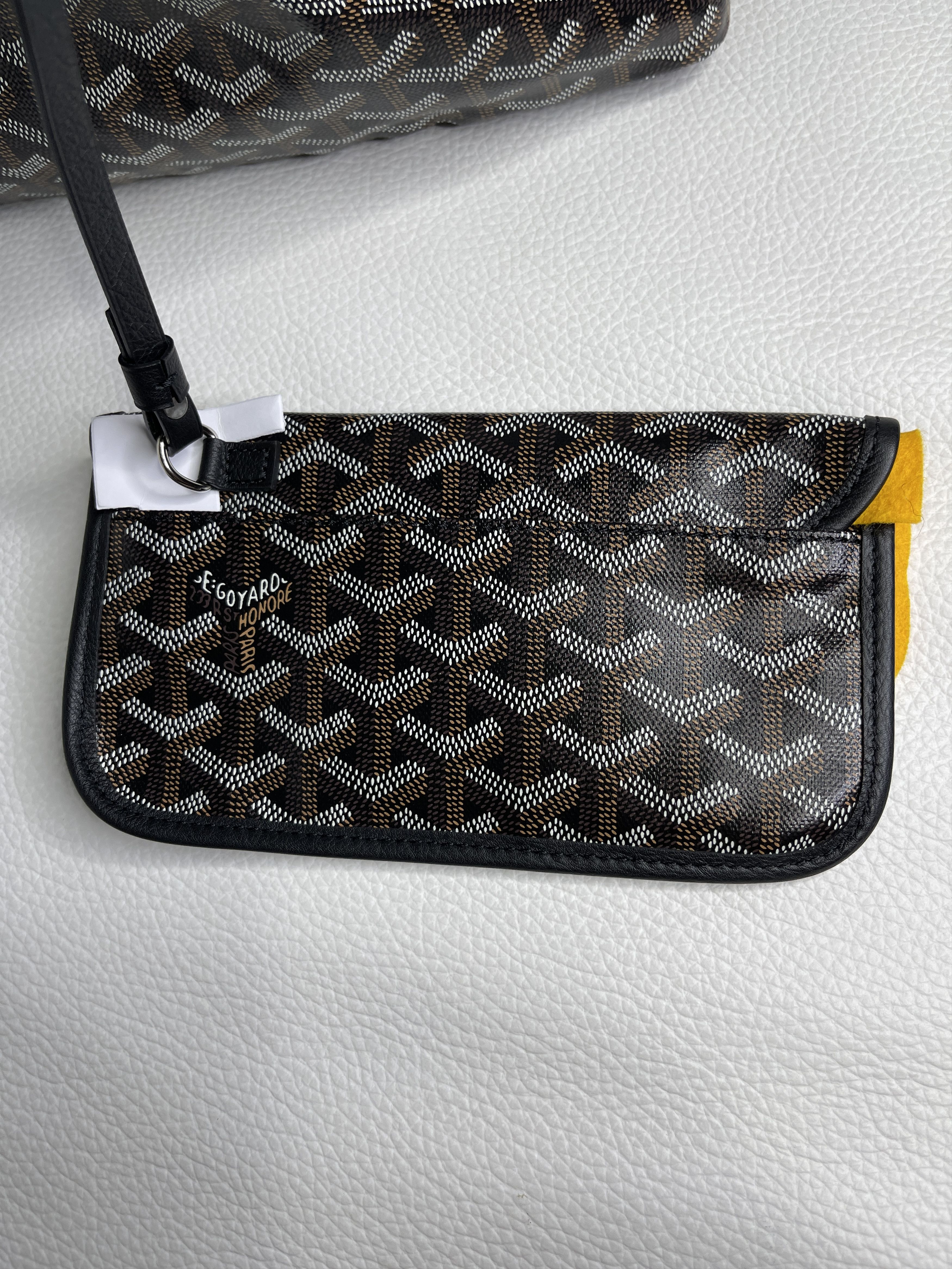 Goyard New Goyard Classic Black Saint Louis PM Reversible Tote Size ONE SIZE - 9 Thumbnail