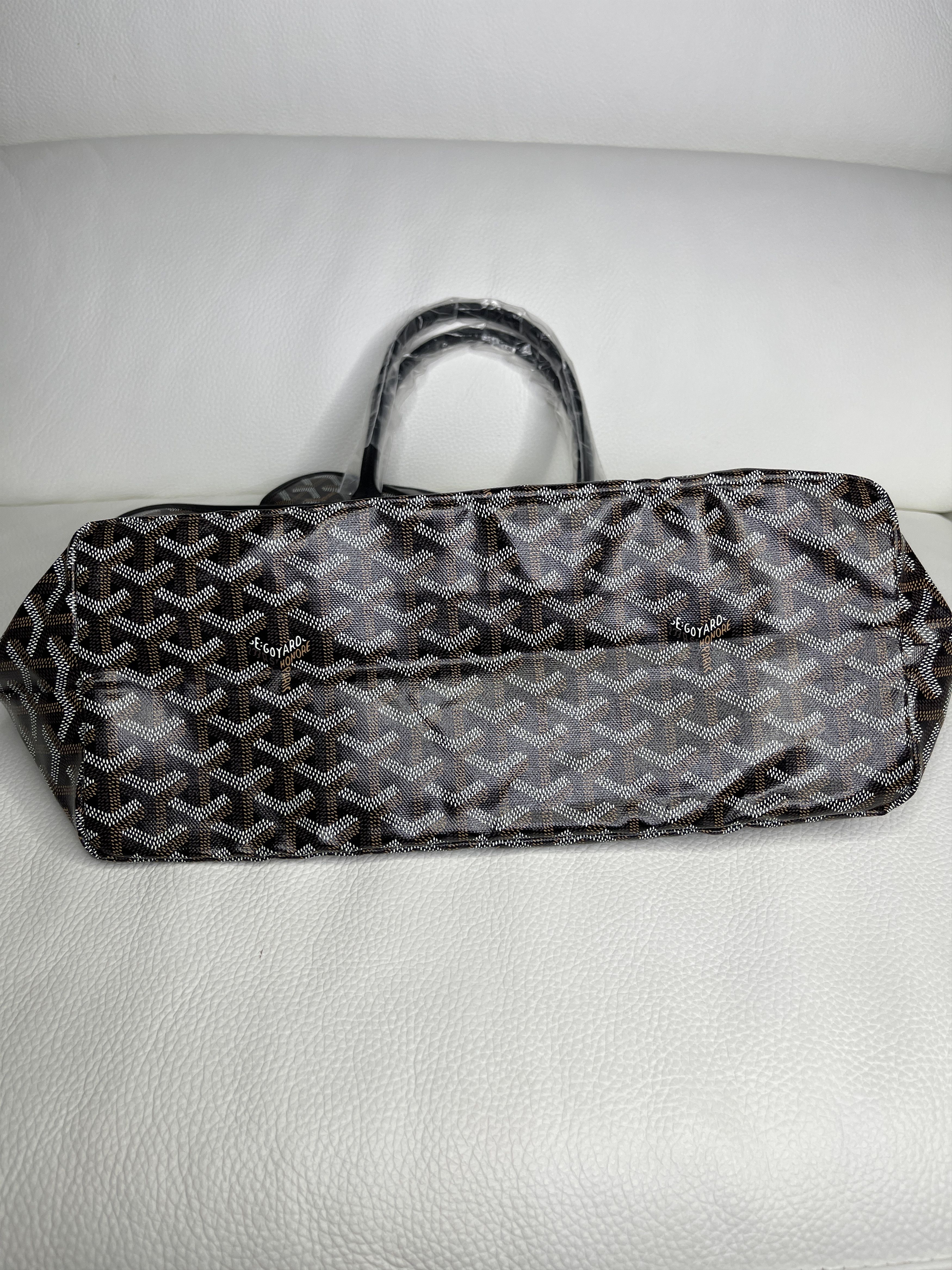 Goyard New Goyard Classic Black Saint Louis PM Reversible Tote Size ONE SIZE - 11 Thumbnail