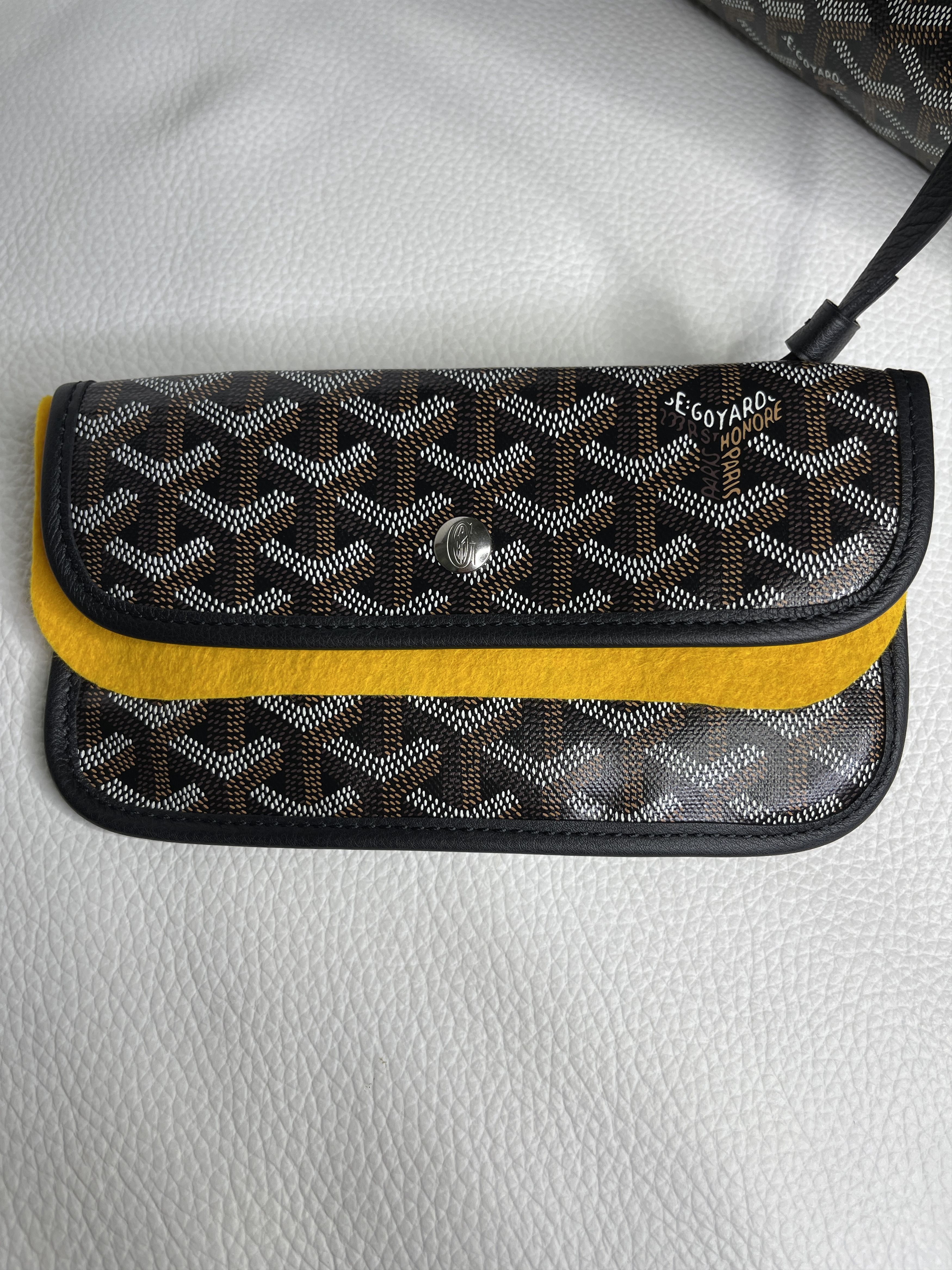 Goyard New Goyard Classic Black Saint Louis PM Reversible Tote Size ONE SIZE - 8 Thumbnail