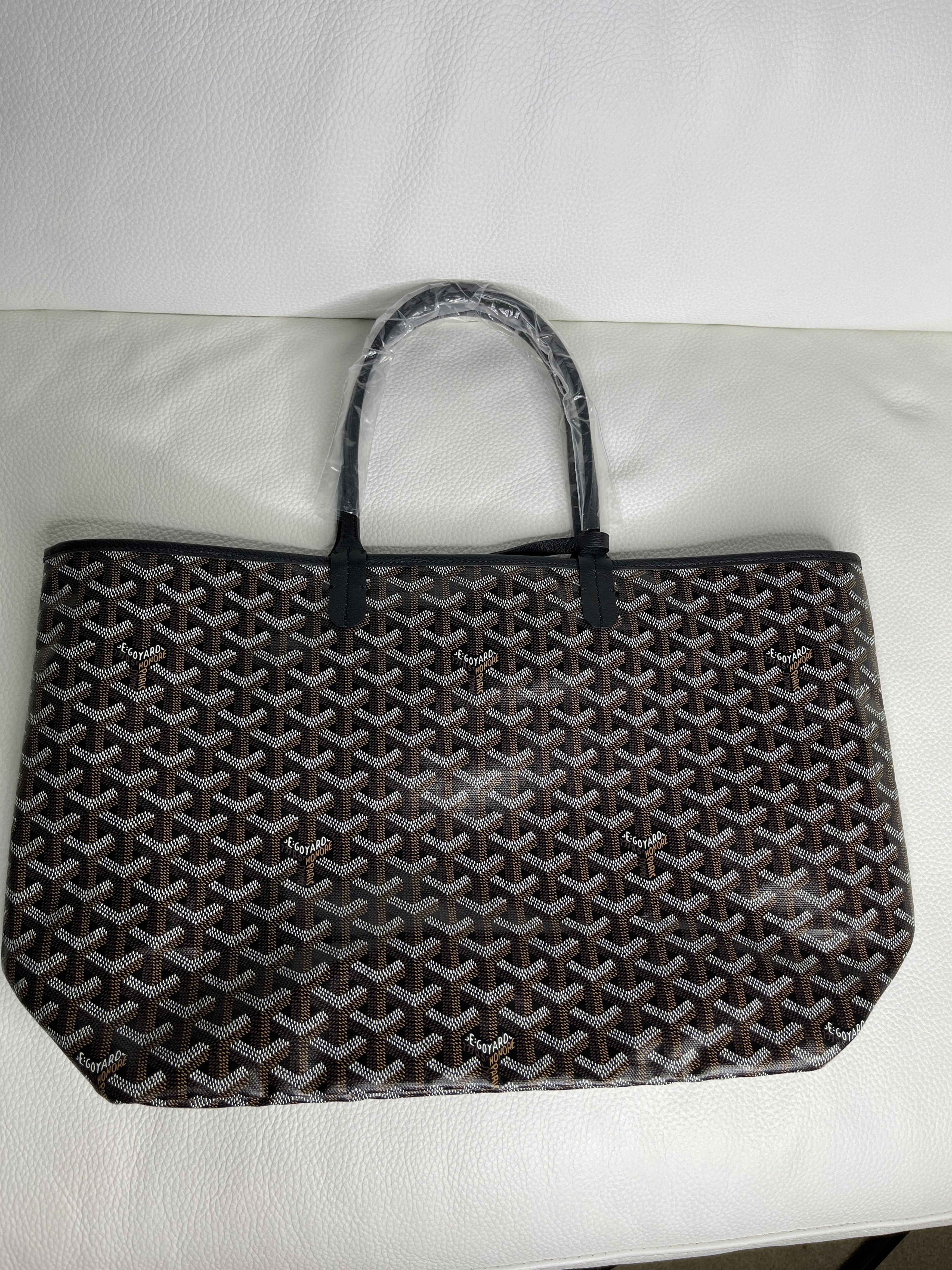 Goyard New Goyard Classic Black Saint Louis PM Reversible Tote Size ONE SIZE - 2 Thumbnail