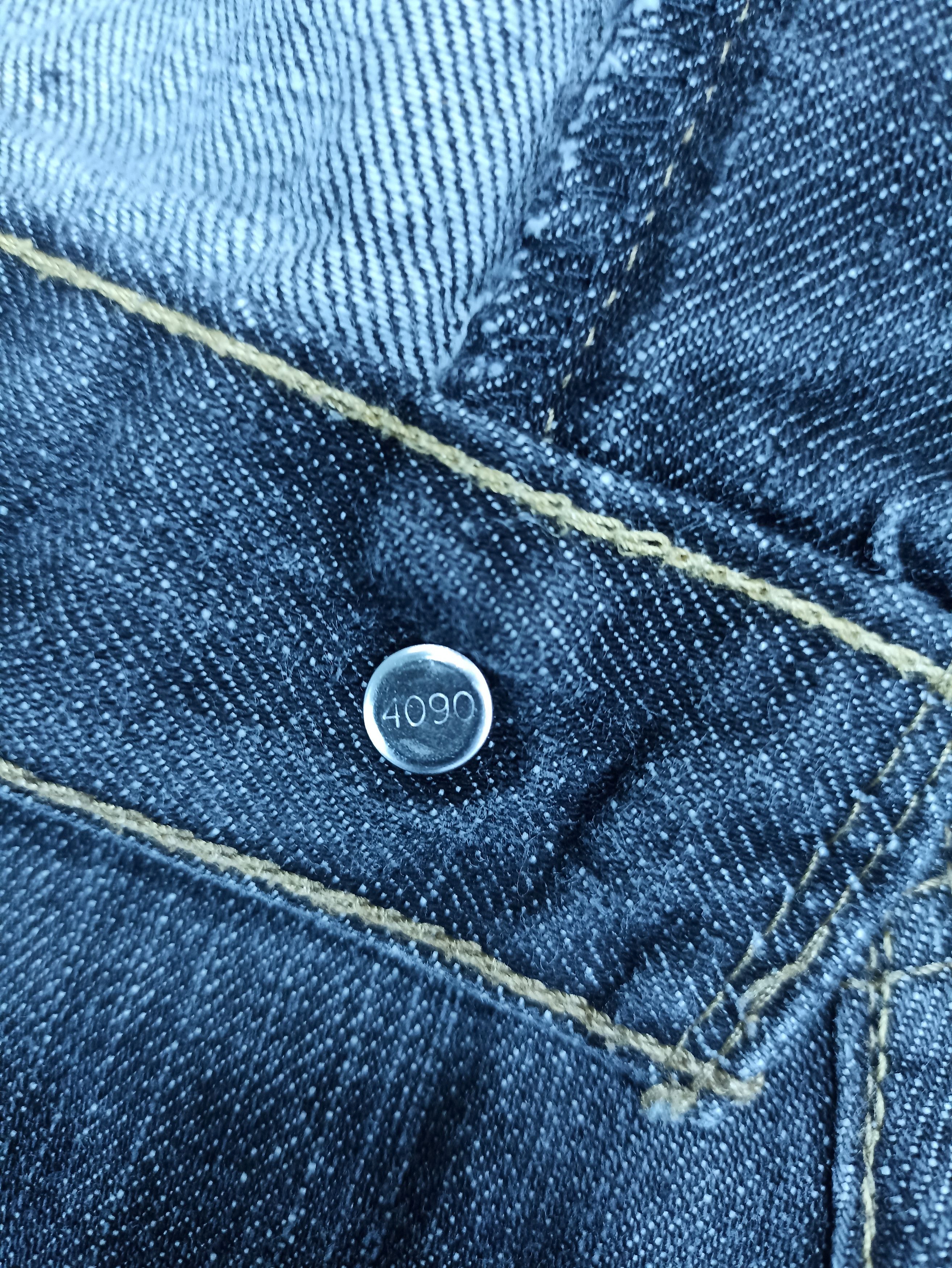 Jean × Levi's × Vintage Vintage Levis 514 Black Jeans - J103 Size US 39 - 4 Thumbnail