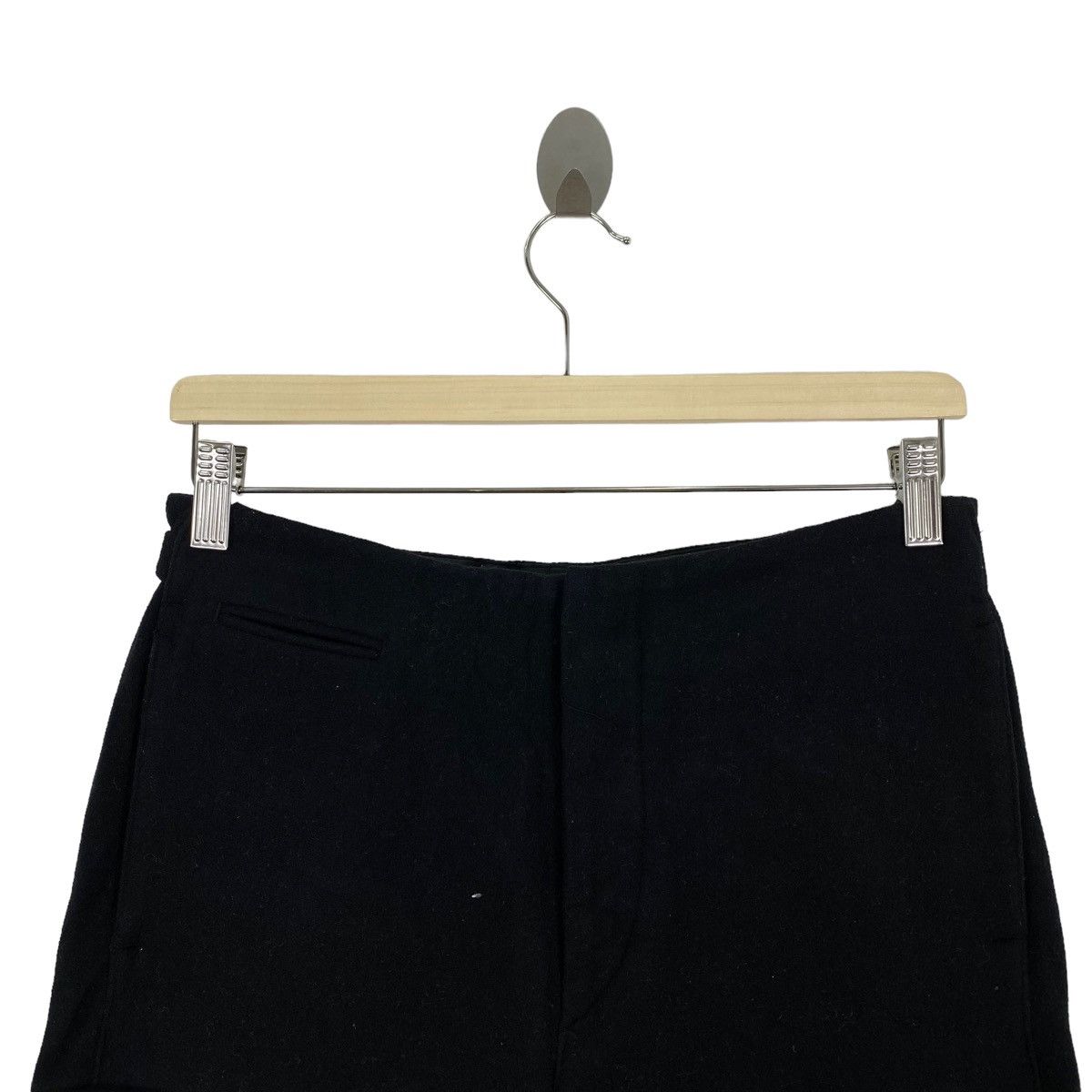 Christophe Lemaire UNIQLO X CHRISTOPHE LEMAIRE Black Slim Fit Wool Casual Size US 28 / EU 44 - 2 Thumbnail