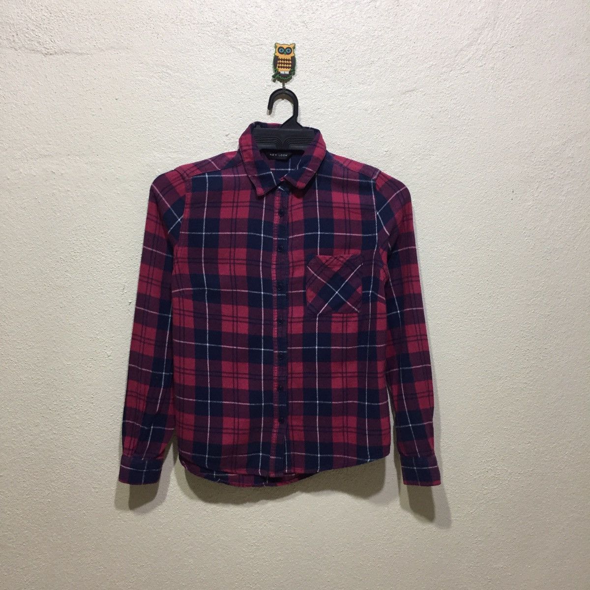 New Look Flannel single Pocket size S