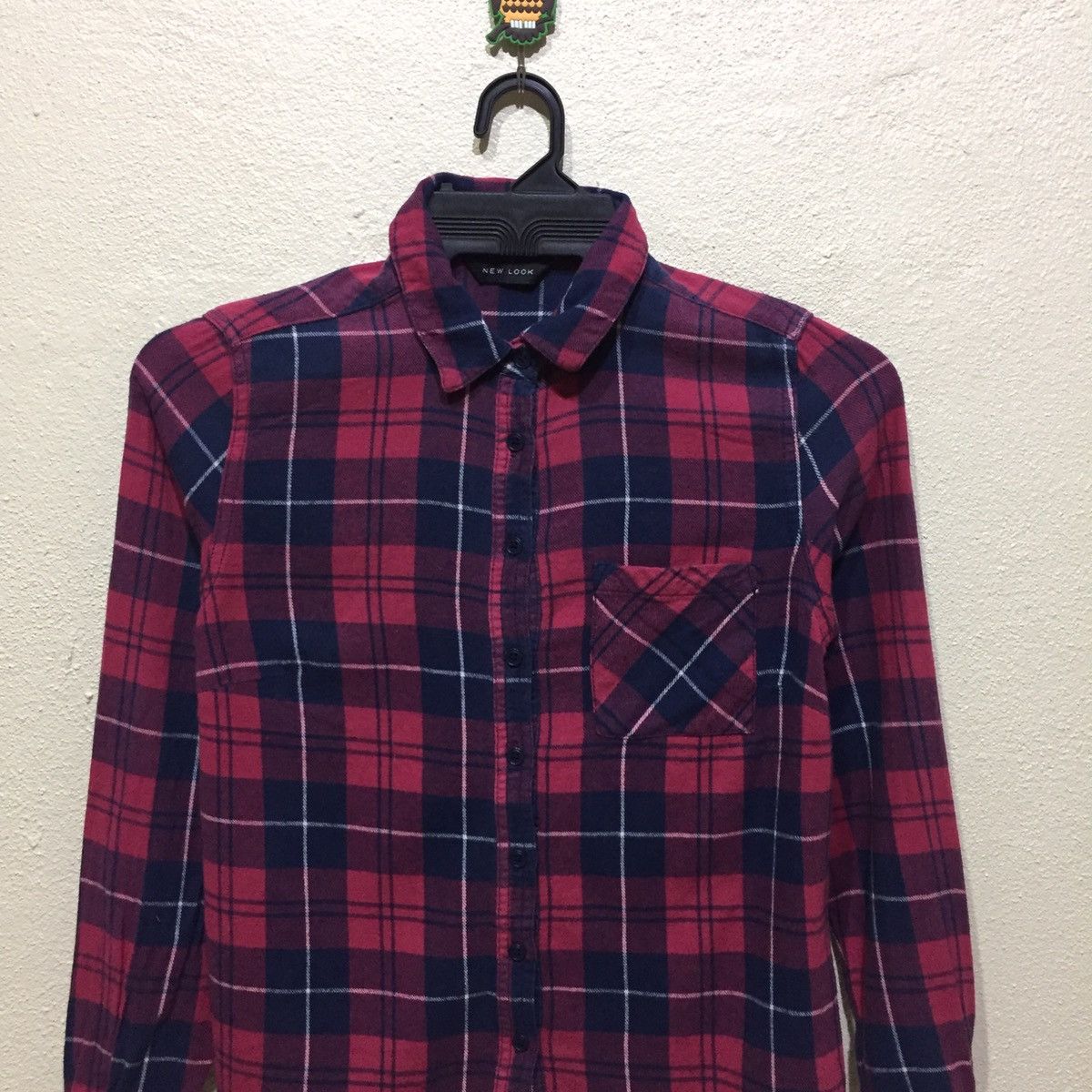 Flannel New Look Flannel single Pocket size S Size US S / EU 44-46 / 1 - 5 Thumbnail