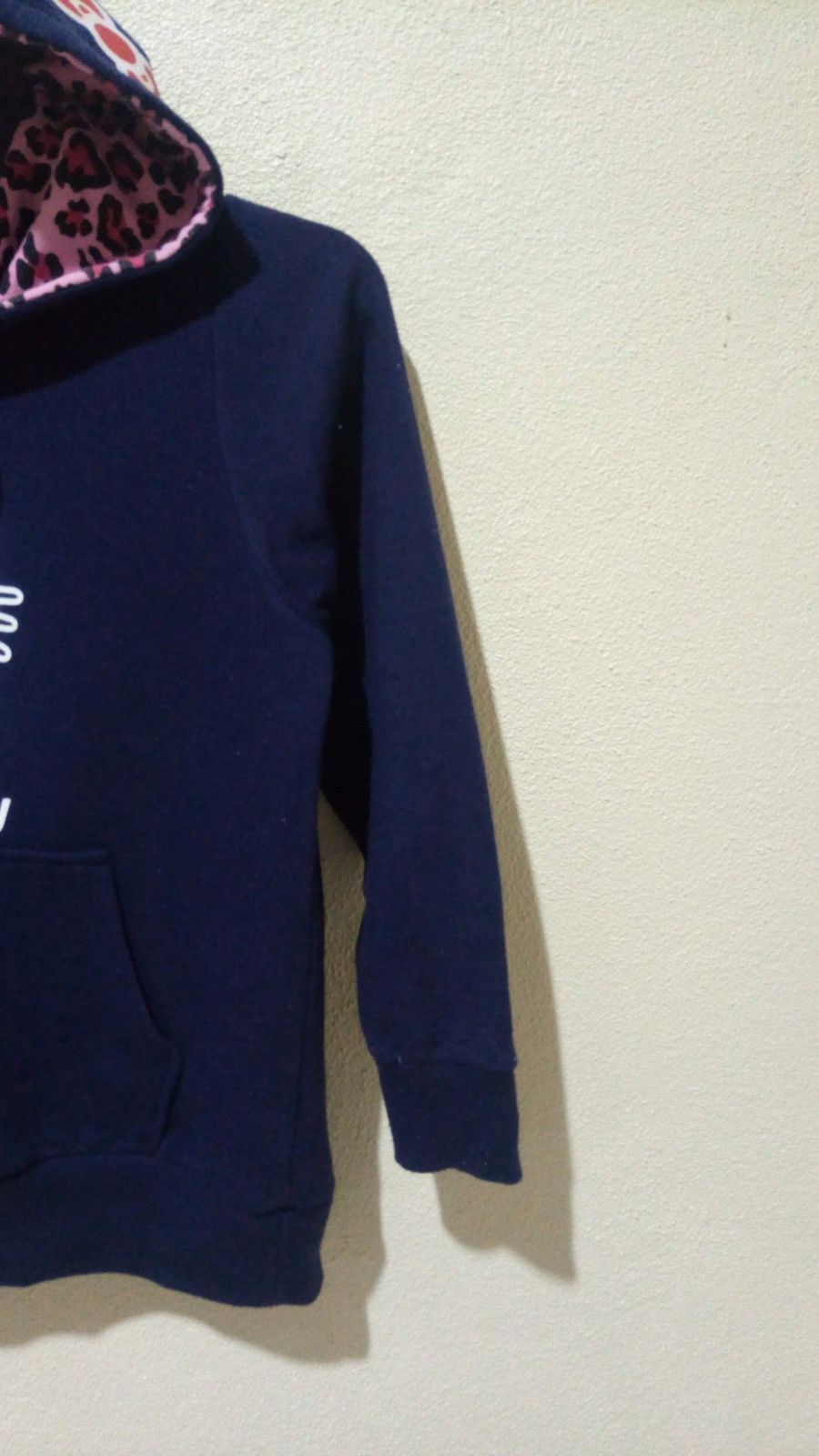 MLB × Vintage Vintage MLB hoodie spell out size 150 / size S Size US S / EU 44-46 / 1 - 3 Thumbnail
