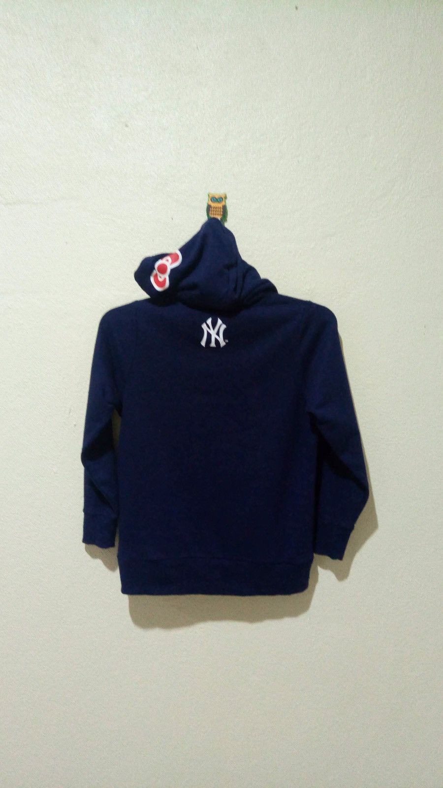 MLB × Vintage Vintage MLB hoodie spell out size 150 / size S Size US S / EU 44-46 / 1 - 5 Thumbnail