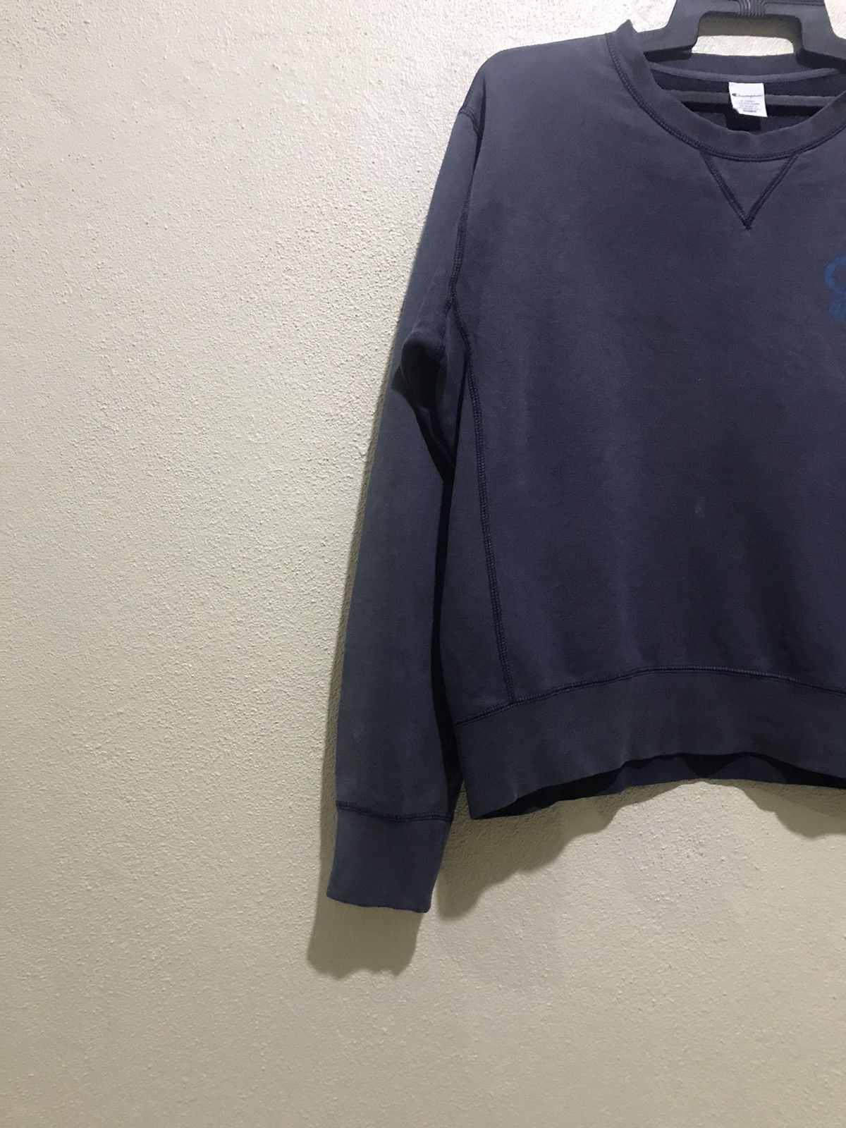 Champion Champion Sweatshirt small logo spellout size XL Size US XL / EU 56 / 4 - 2 Thumbnail