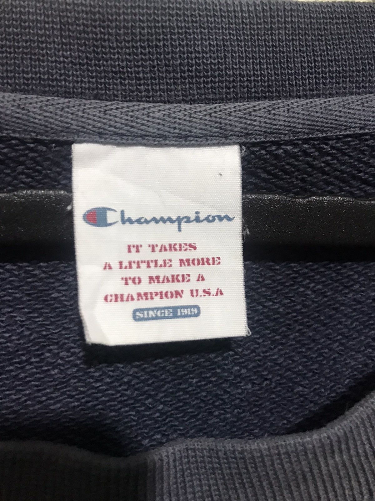 Champion Champion Sweatshirt small logo spellout size XL Size US XL / EU 56 / 4 - 6 Thumbnail