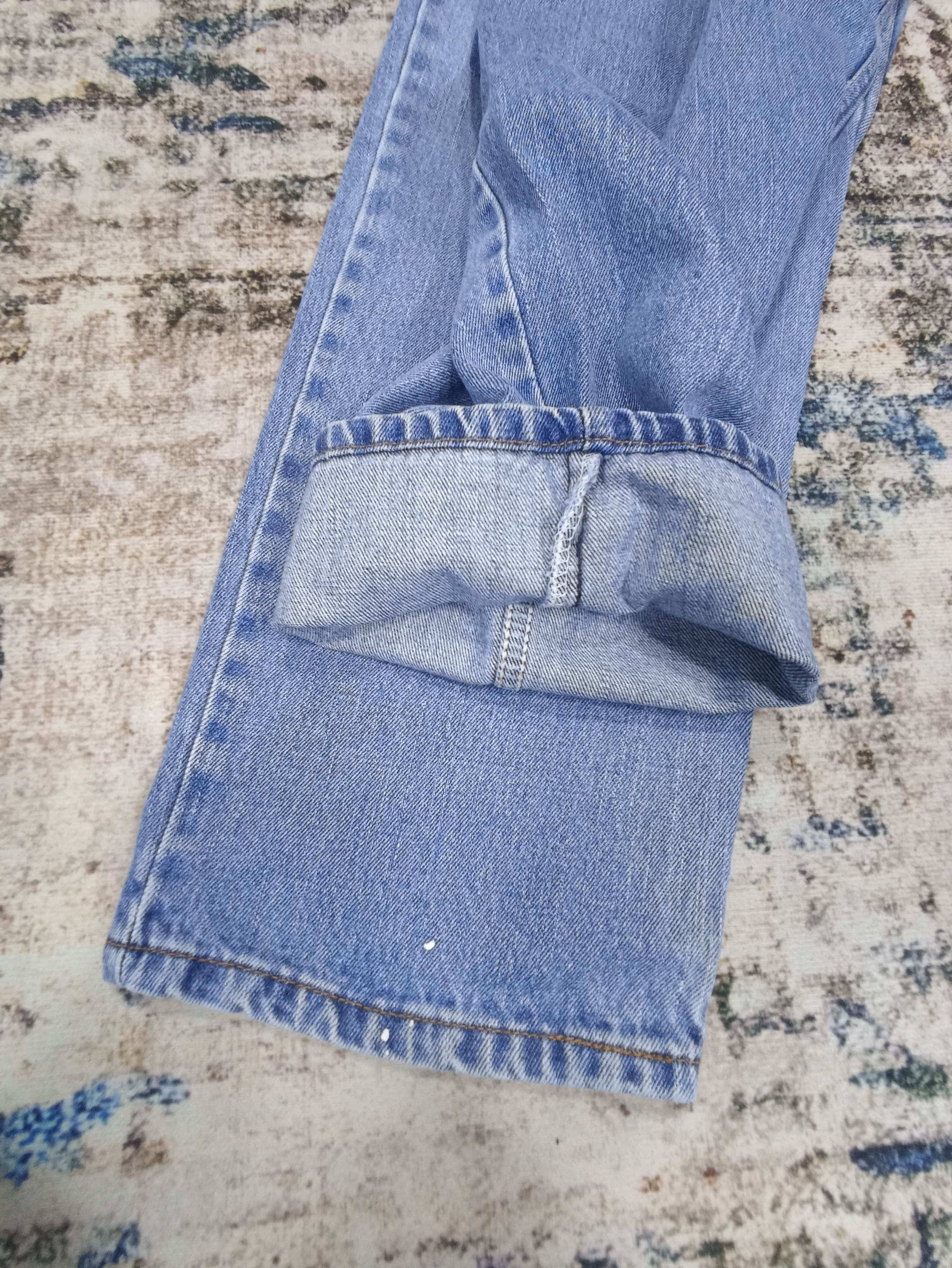 Jean × Levi's × Vintage Vintage Levis 550 Blue Wash Jeans - J102 Size US 33 - 6 Thumbnail