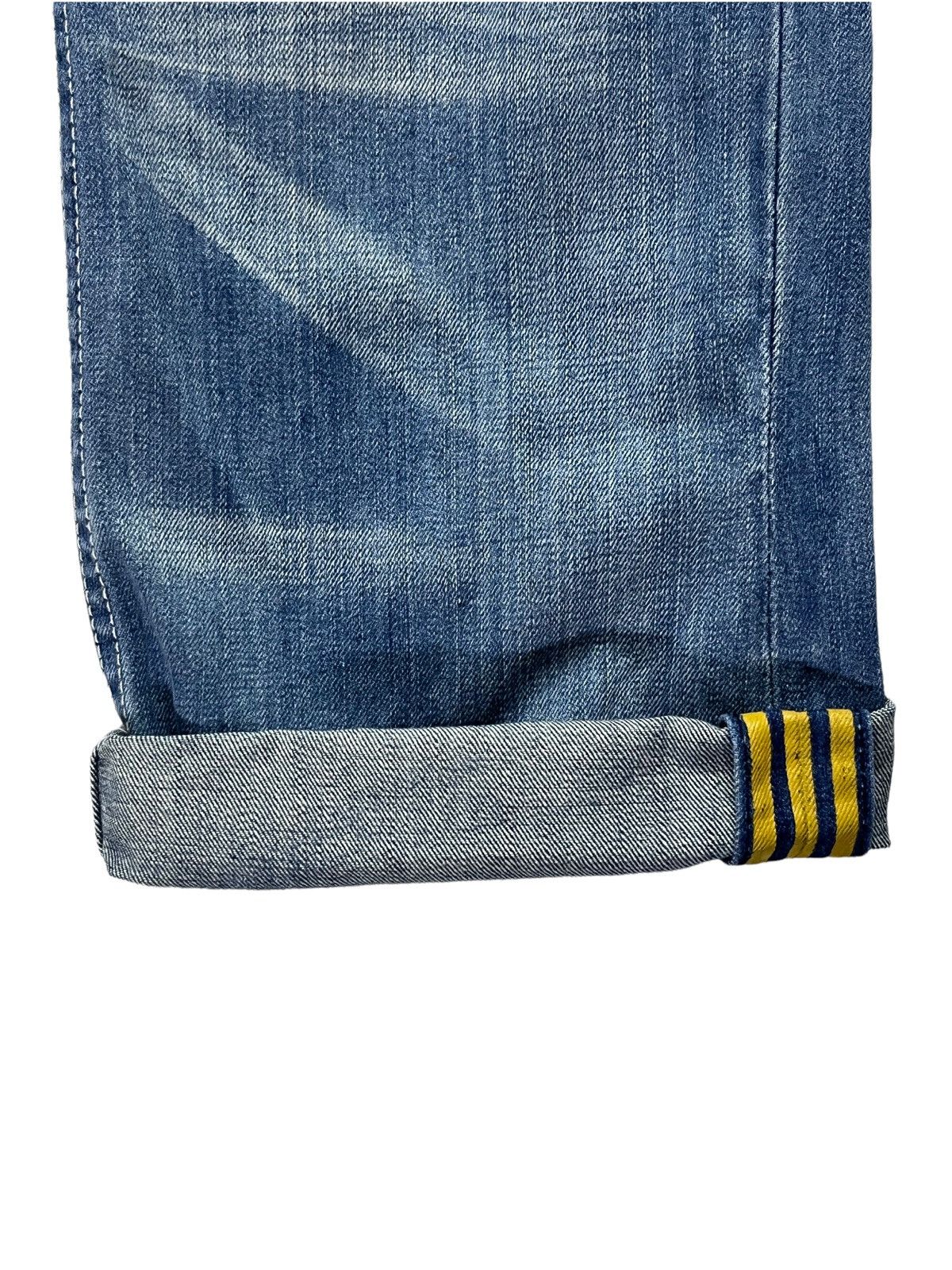 Adidas × Diesel 🔥VERY RARE🔥 MADE IN ITALY DIESEL x ADIDAS Denim Pants Size US 33 - 7 Thumbnail