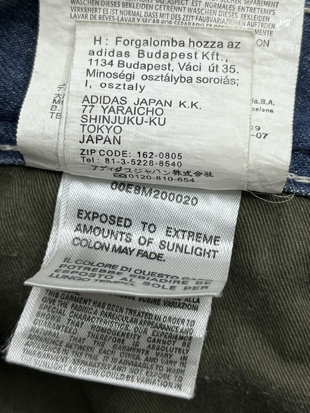 Adidas × Diesel 🔥VERY RARE🔥 MADE IN ITALY DIESEL x ADIDAS Denim Pants Size US 33 - 16 Thumbnail