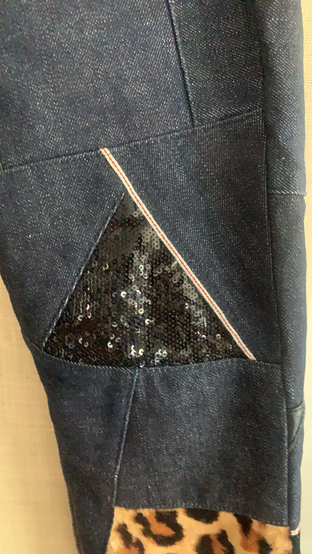 Comme des Garcons × Junya Watanabe 2016 Like new multi patchwork, salvage & cut-sewn Size US 29 - 4 Thumbnail