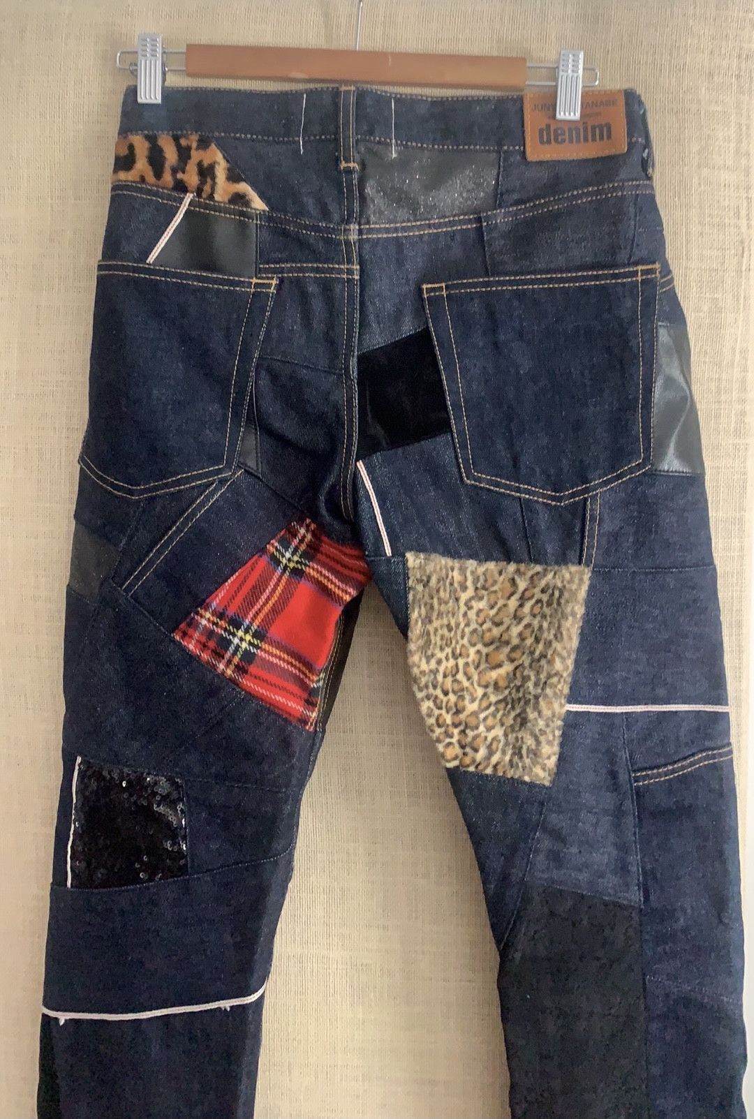 Comme des Garcons × Junya Watanabe 2016 Like new multi patchwork, salvage & cut-sewn Size US 29 - 7 Thumbnail