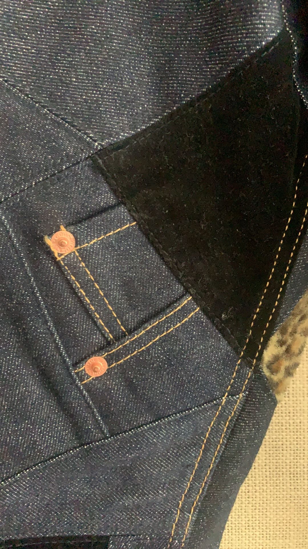 Comme des Garcons × Junya Watanabe 2016 Like new multi patchwork, salvage & cut-sewn Size US 29 - 5 Thumbnail