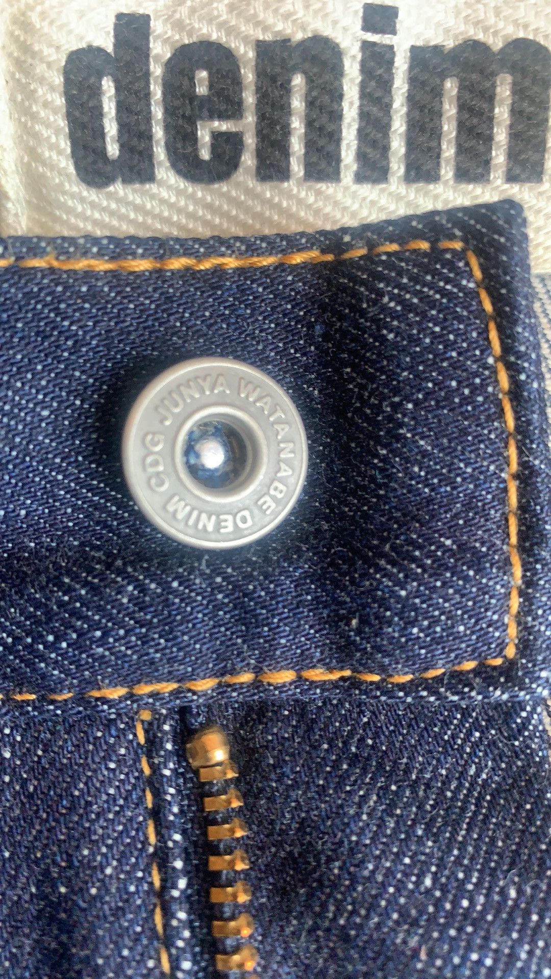 Comme des Garcons × Junya Watanabe 2016 Like new multi patchwork, salvage & cut-sewn Size US 29 - 14 Thumbnail