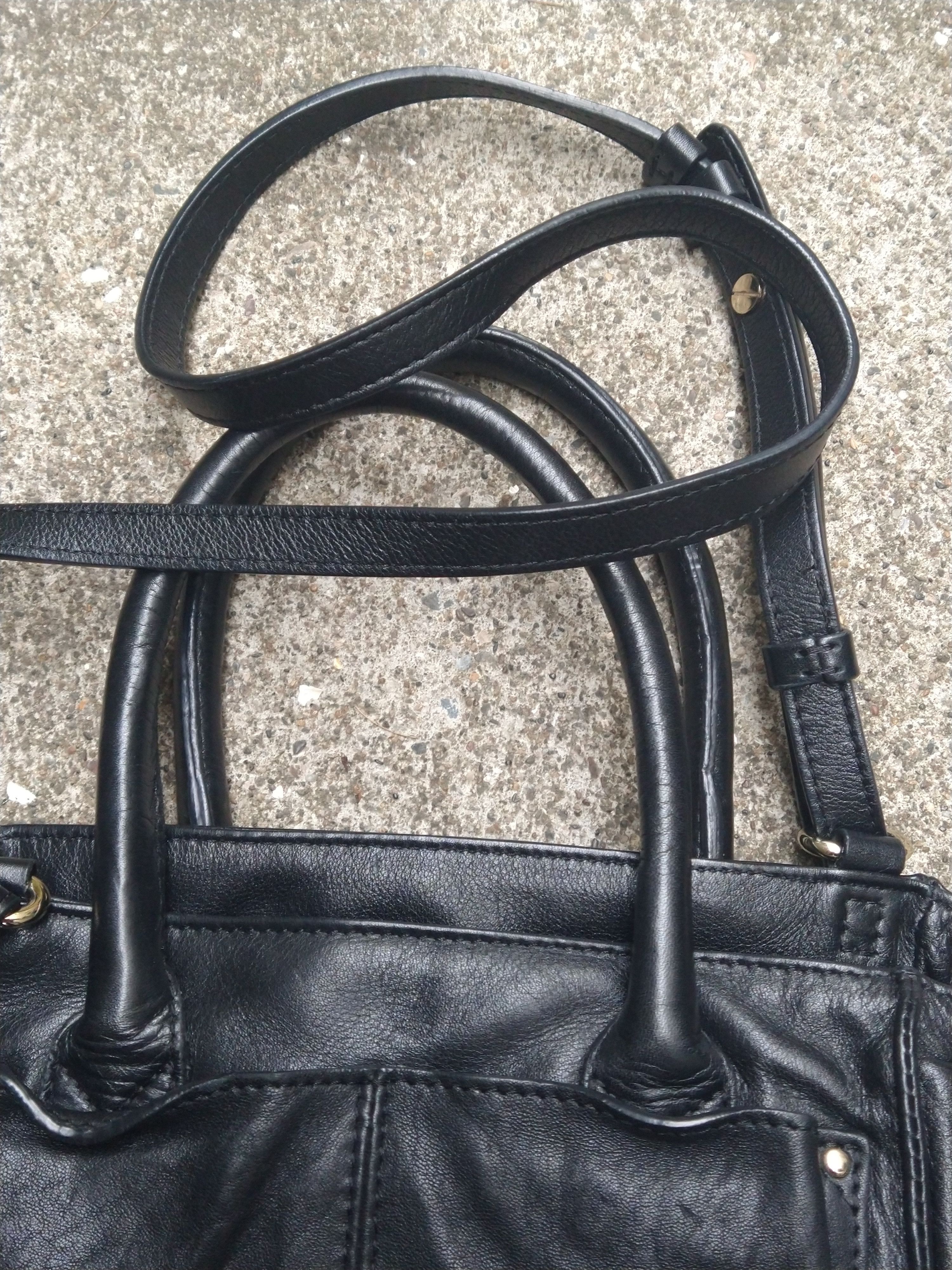 See by Chloe Nellie Bag Black Leather Shoulder Handbag