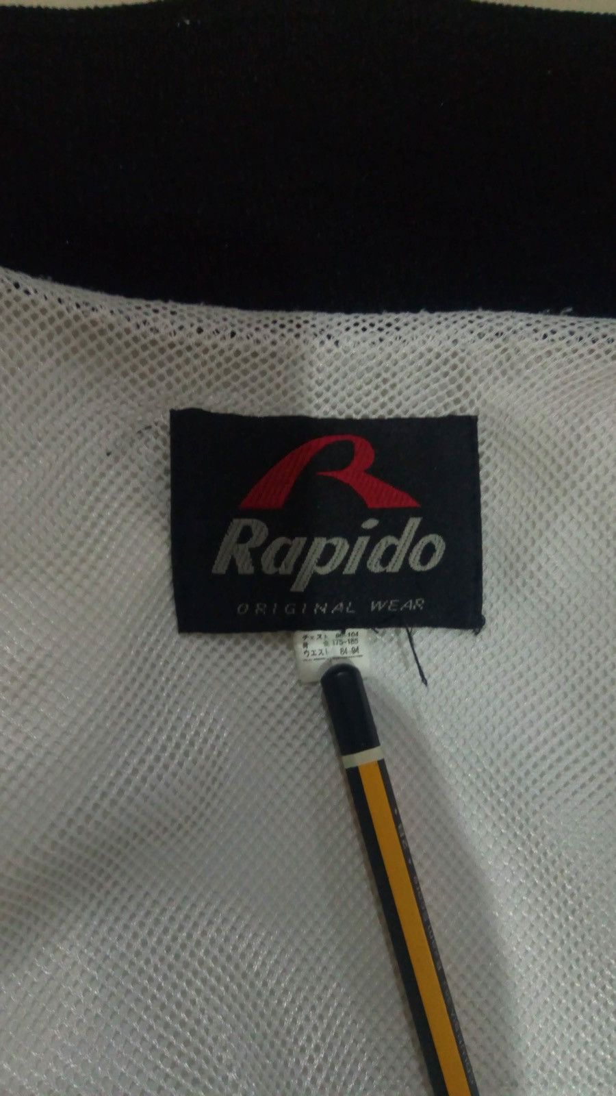 Japanese Brand Rapido Jacket size XL Size US XL / EU 56 / 4 - 14 Thumbnail