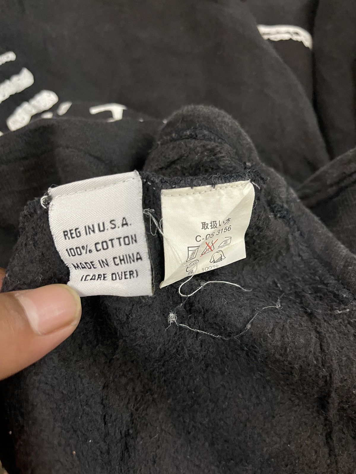 Calvin Klein × Calvin Klein 205W39NYC × Vintage Vintage Calvin Klein Jeans Big Logo Pullover Size US L / EU 52-54 / 3 - 6 Thumbnail
