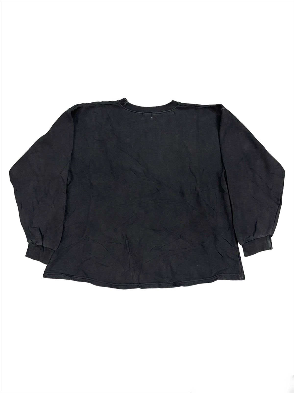 Calvin Klein × Calvin Klein 205W39NYC × Vintage Vintage Calvin Klein Jeans Big Logo Pullover Size US L / EU 52-54 / 3 - 4 Thumbnail
